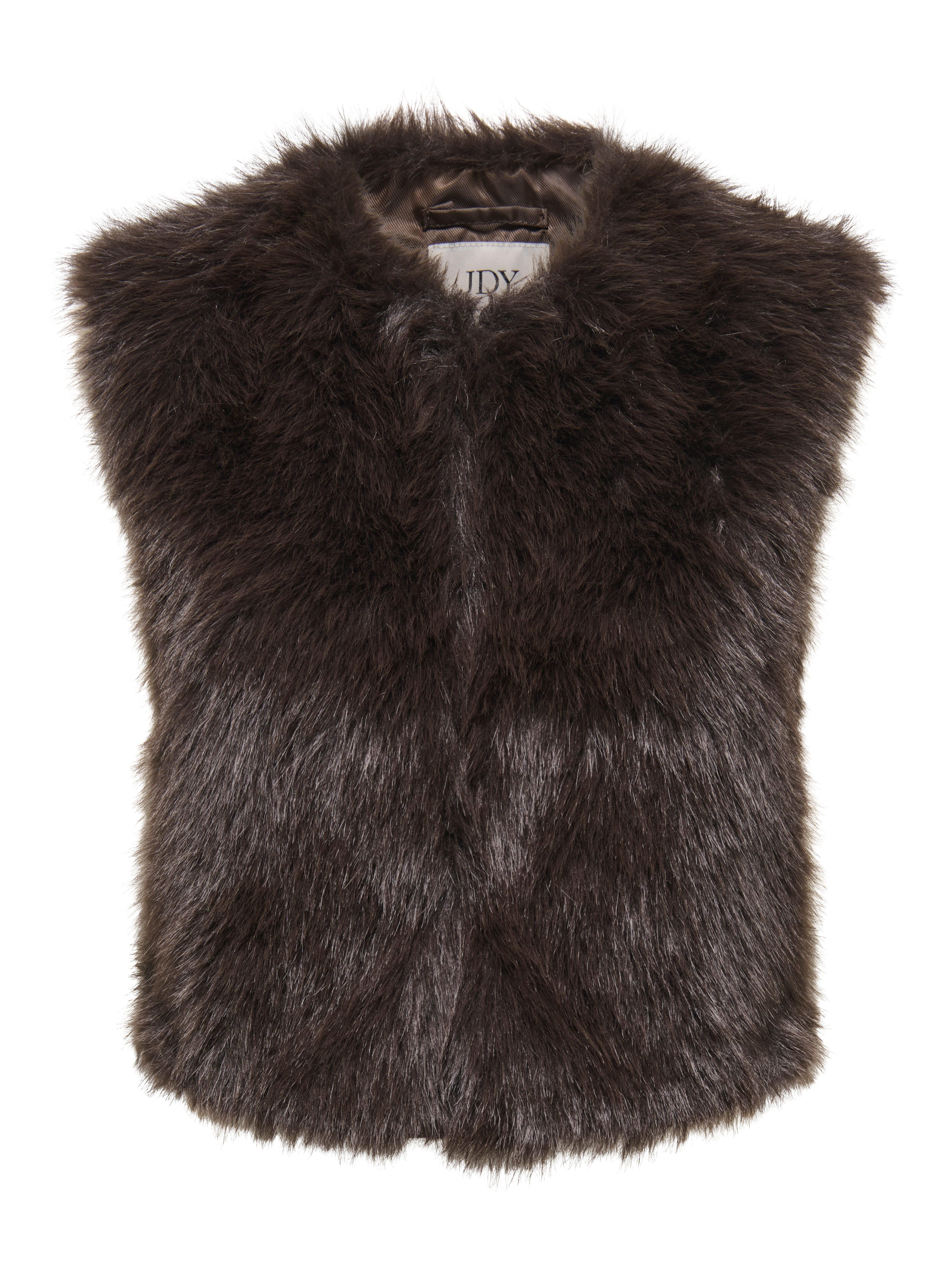 JDY Fellimitatweste JDYORA FAUX FUR WAISTCOAT OTW QIQ NOOS Kunstfaser