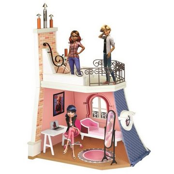 Playmates Toys Puppenhaus 50660, Miraculous Schlafzimmer & Balkon Spielset