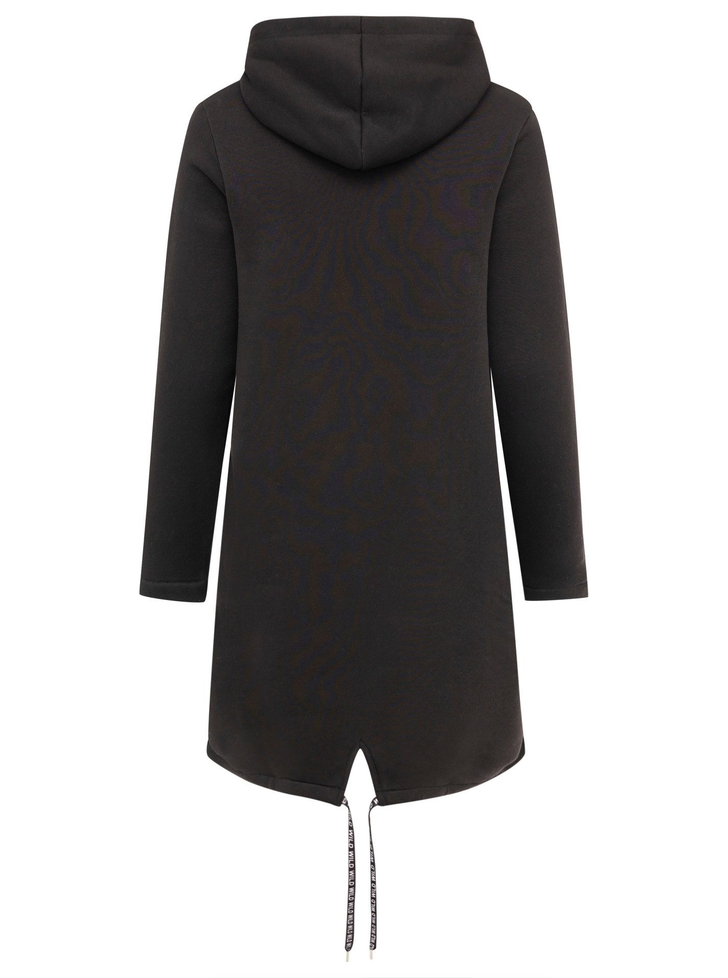 Zwillingsherz Kapuzensweatjacke Hoodiemantel "Wild Mindset" günstig online kaufen