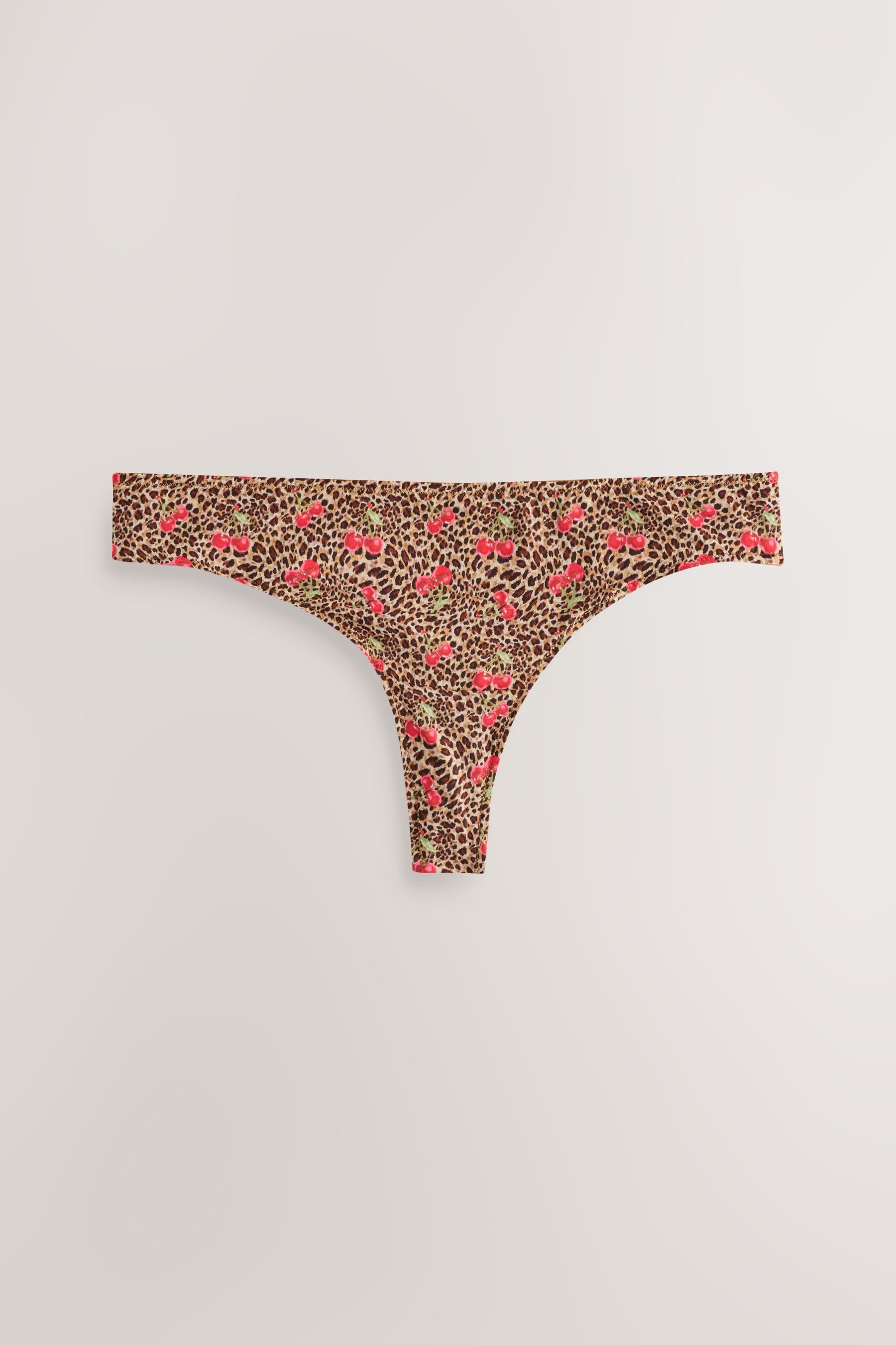 Next String 5er-Pack Mikrofaser-Slips, Tanga (5-St)