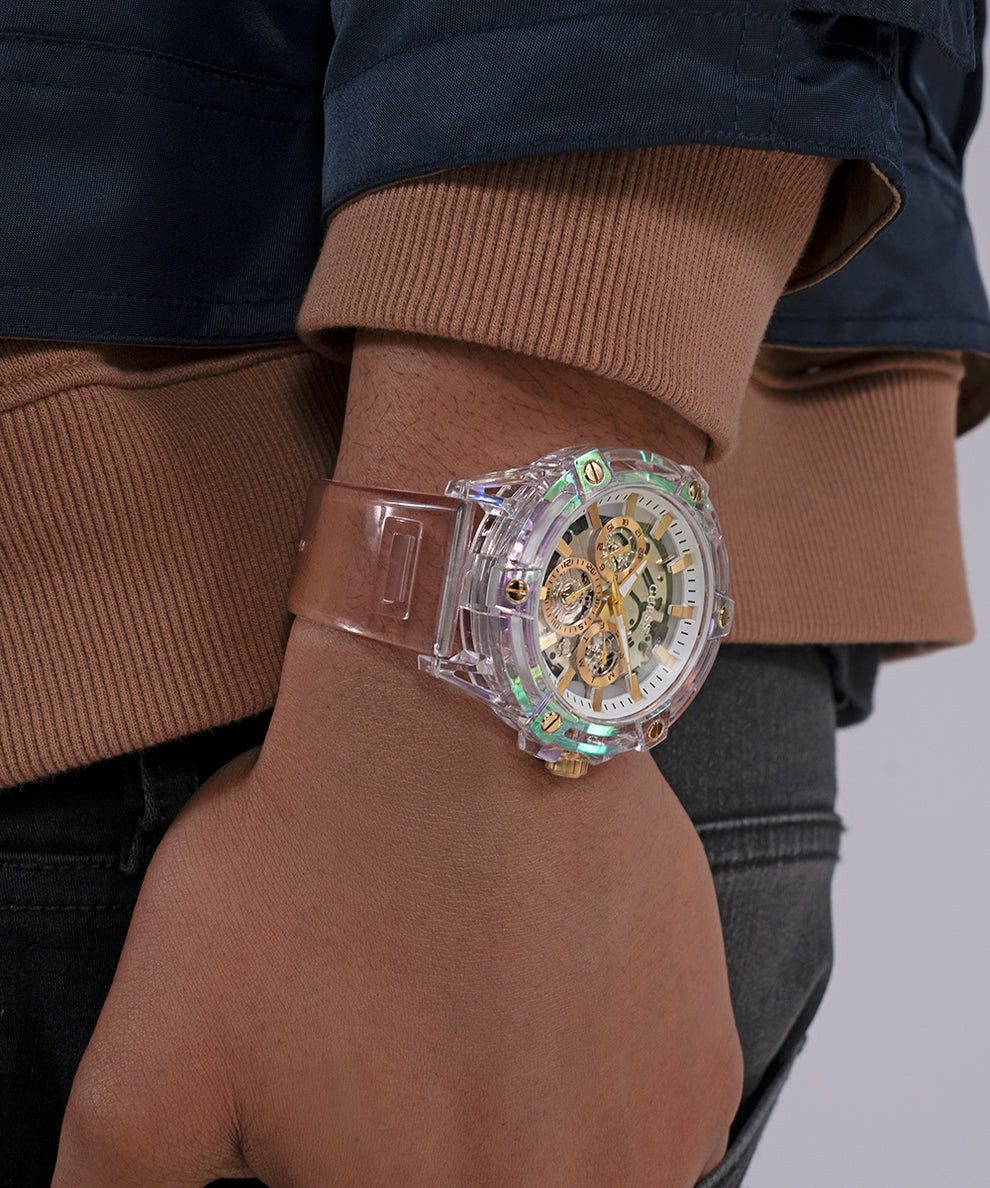 Guess Quarzuhr Analoguhr für Herren, (1-tlg)