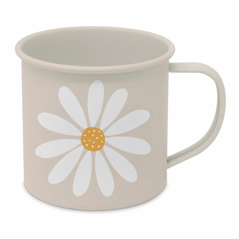 PPD Tasse Happy Flower Happy Metal Mug, 500 ml, Metall