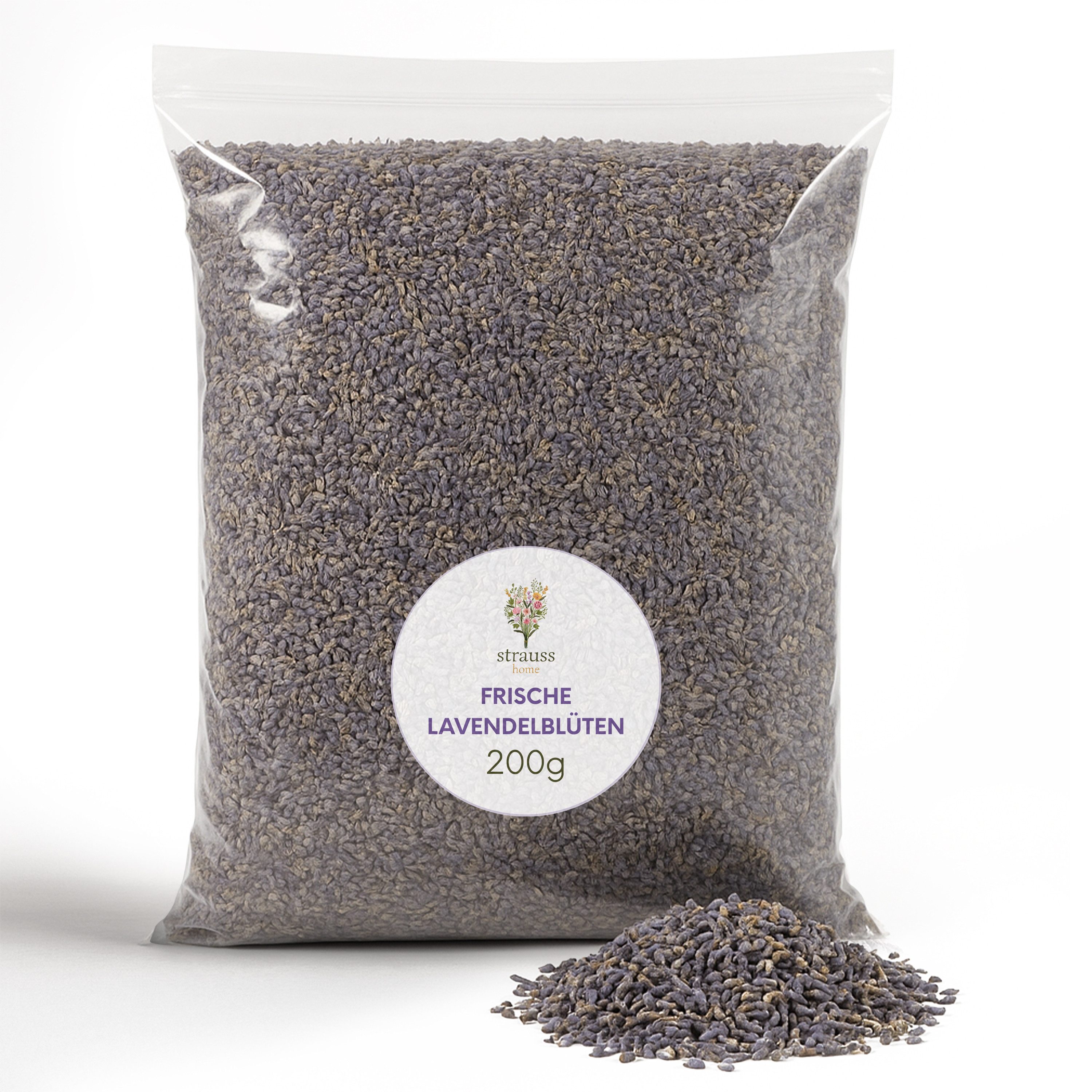 Trockenblume Getrocknete Lavendelblüten – starker Duft für Deko und Entspan günstig online kaufen