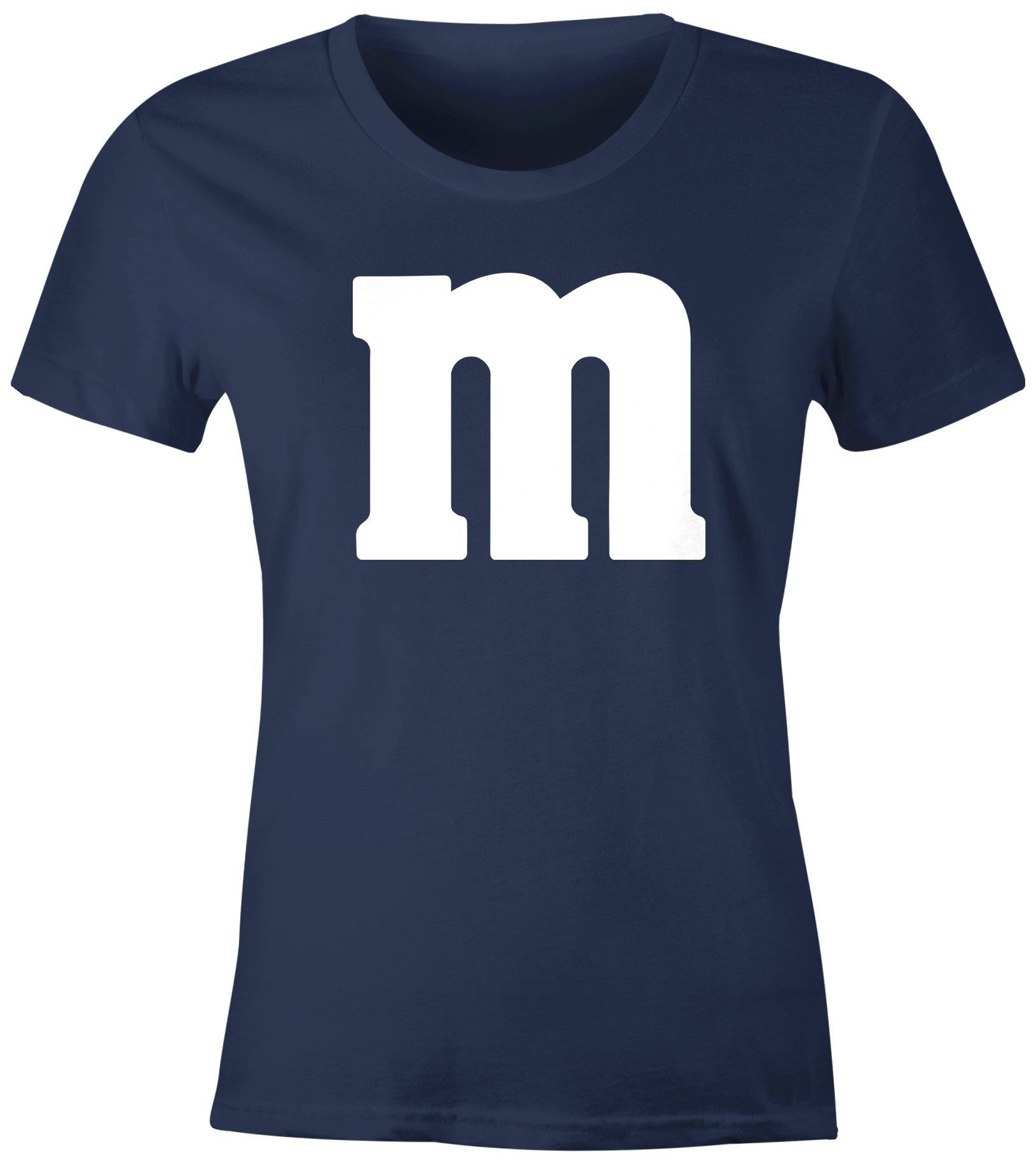 MoonWorks Print-Shirt Damen T-Shirt Gruppen-Kostüm M günstig online kaufen