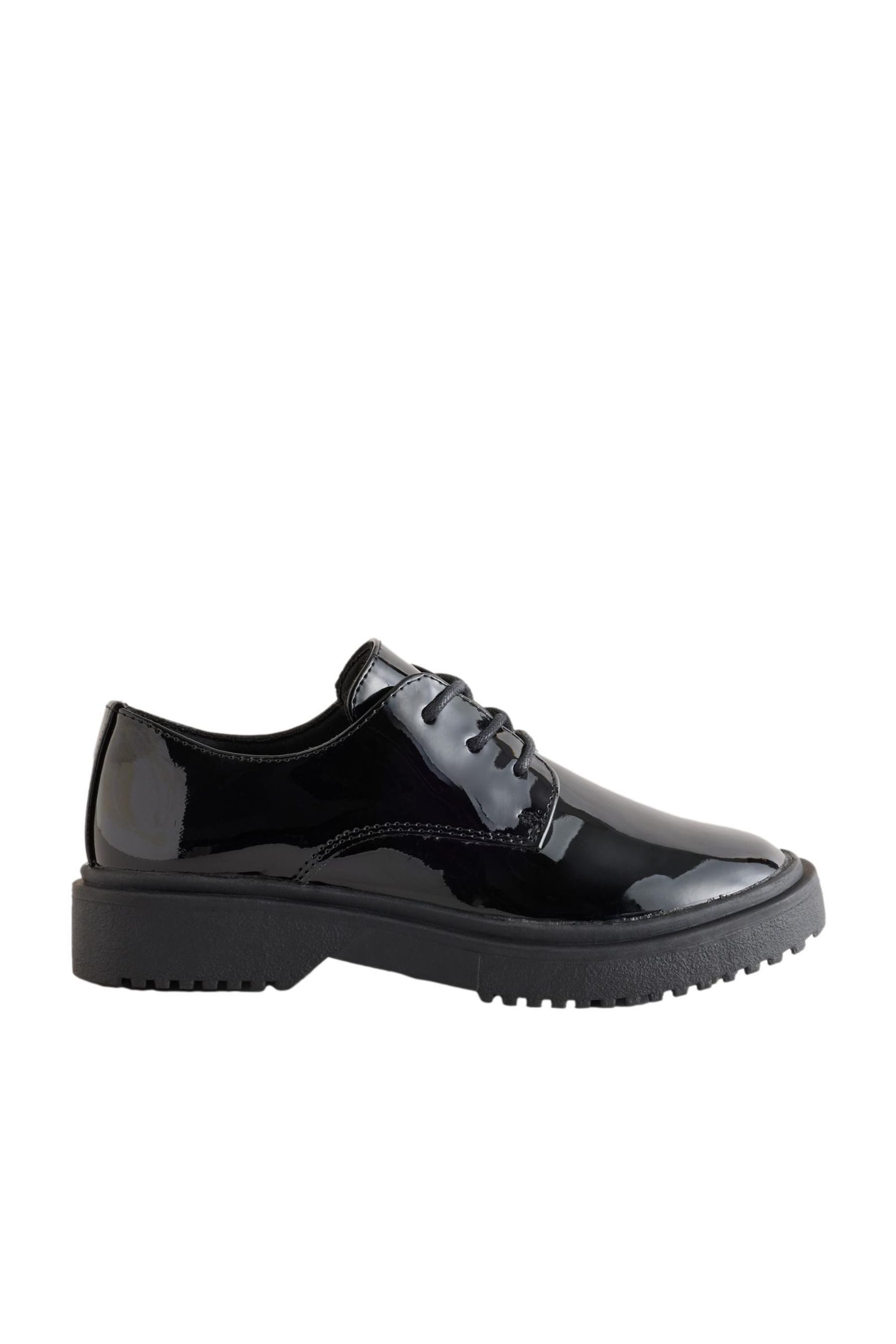 Schnürschuhe mit dicker Sohle Schnürschuh