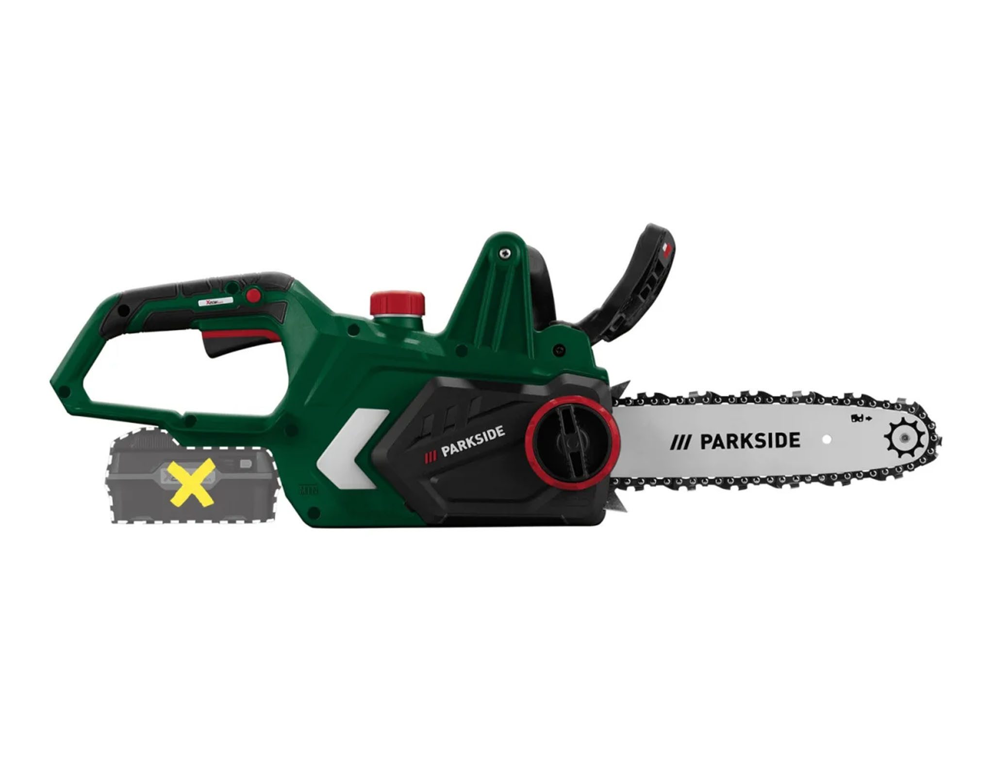Parkside Akku-Kettensäge PARKSIDE 20 V Akku-Kettensäge günstig online kaufen