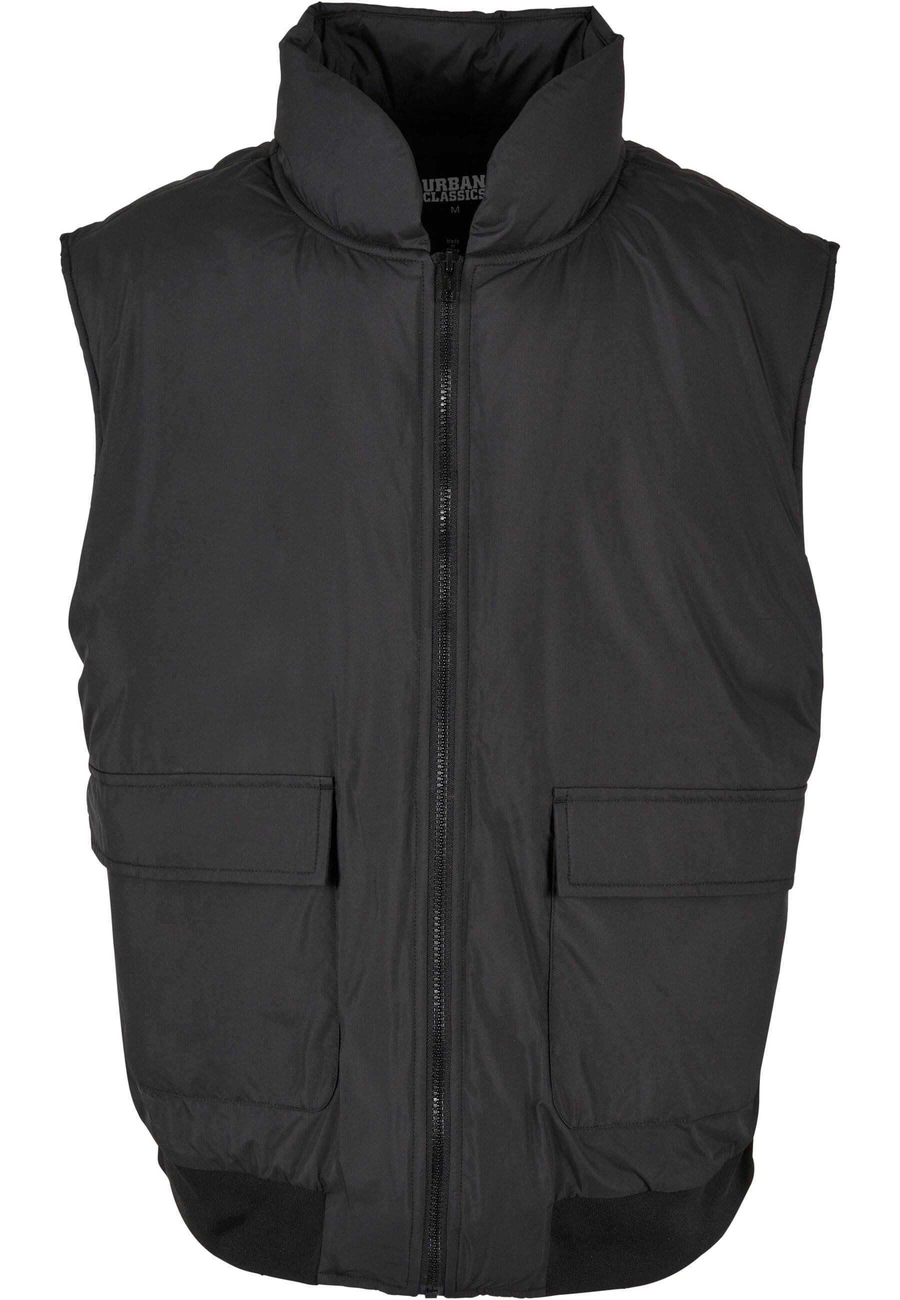 URBAN CLASSICS Jerseyweste Urban Classics Herren Clean Puffer Vest (1-tlg)
