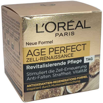 L'ORÉAL PARIS Anti-Aging-Creme Gesichtscreme Age Perfect Zell-Renaissance Tag 50ml