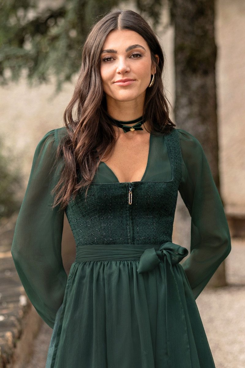 MarJo Dirndl Midi Dirndl 2tlg. - günstig online kaufen