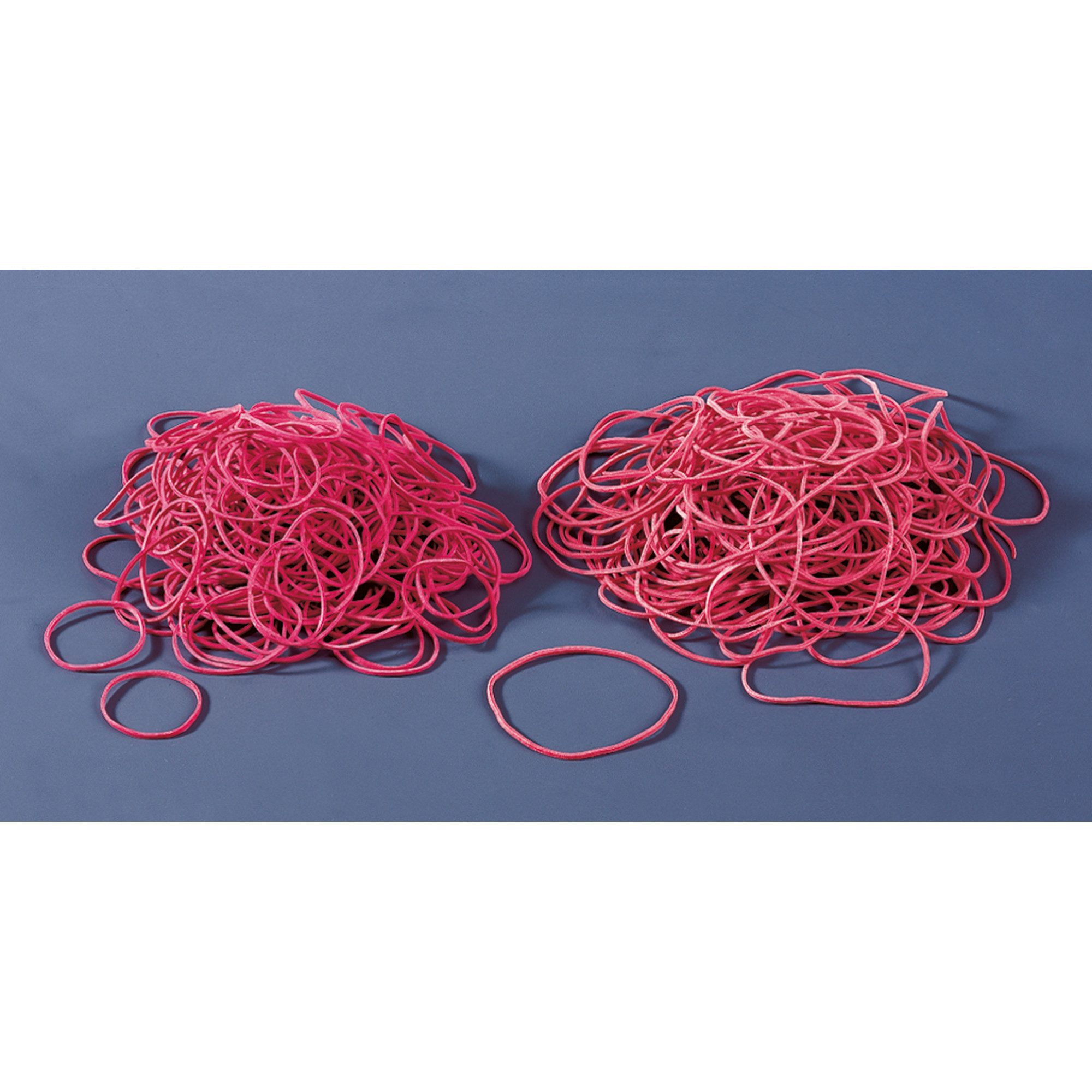 Soennecken Gummibänder Gummiring Gr.6 40mm rot 50g