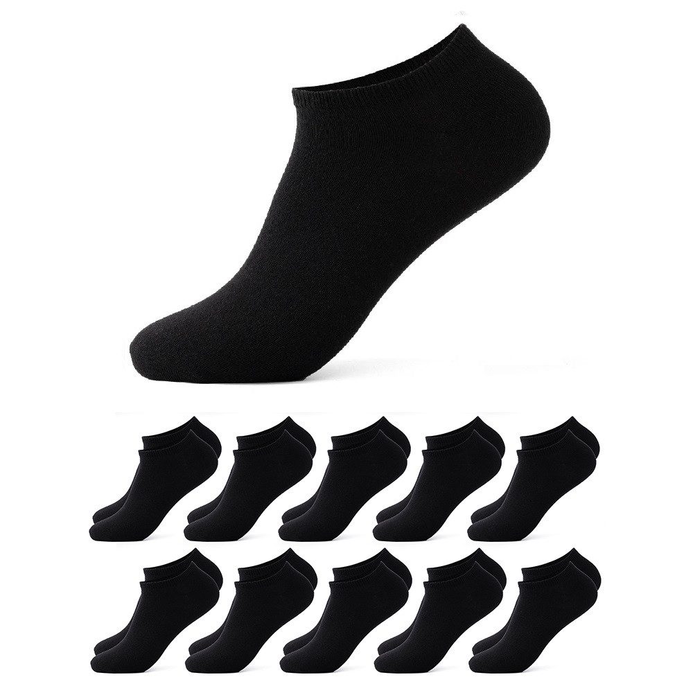 OCCULTO Sneakersocken Herren Sneaker Socken 10er Pack (Modell: Alex) (10-Pa günstig online kaufen