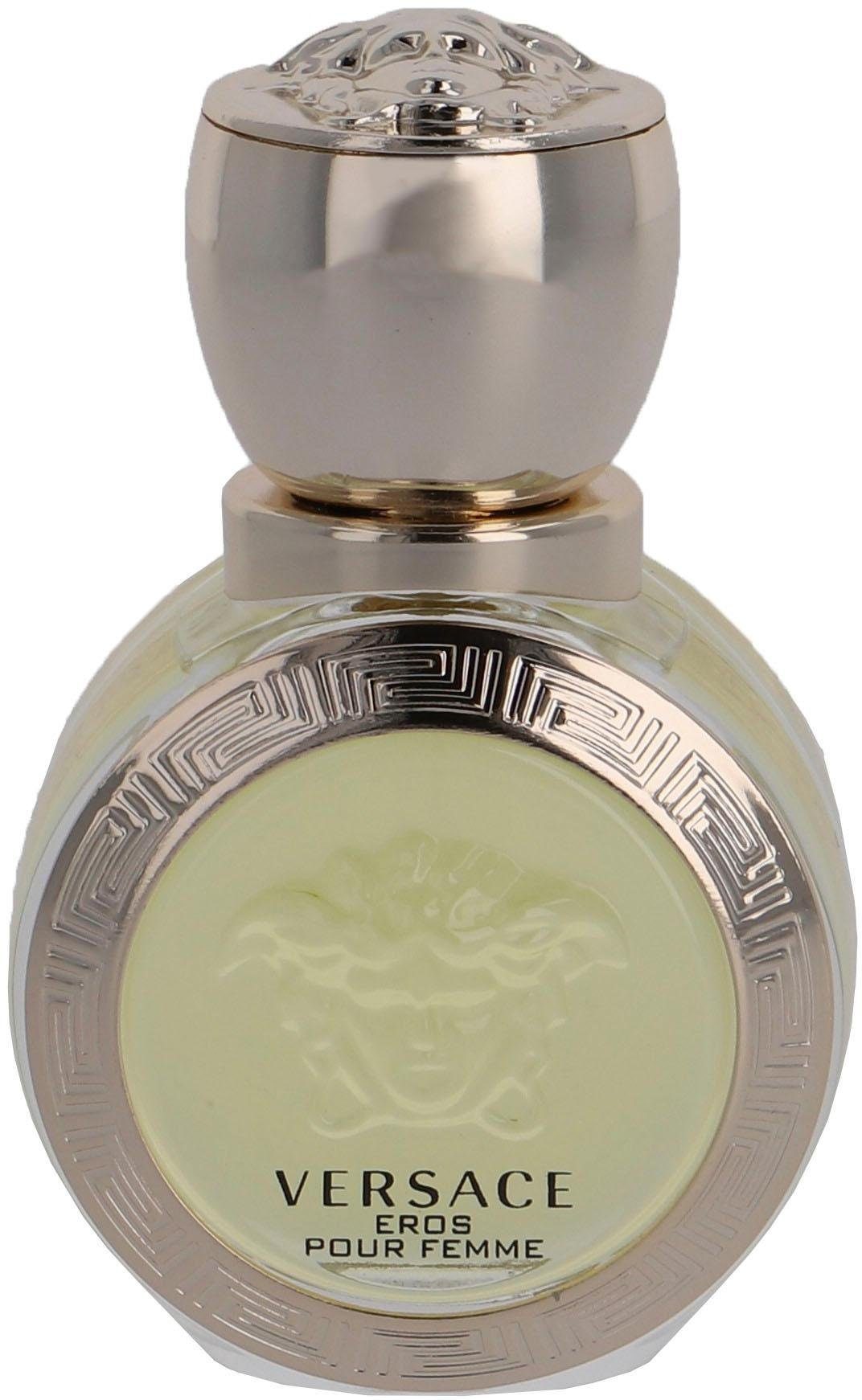 Versace Eau de Toilette EROS POUR FEMME EDT, mit sinnlicher Frische