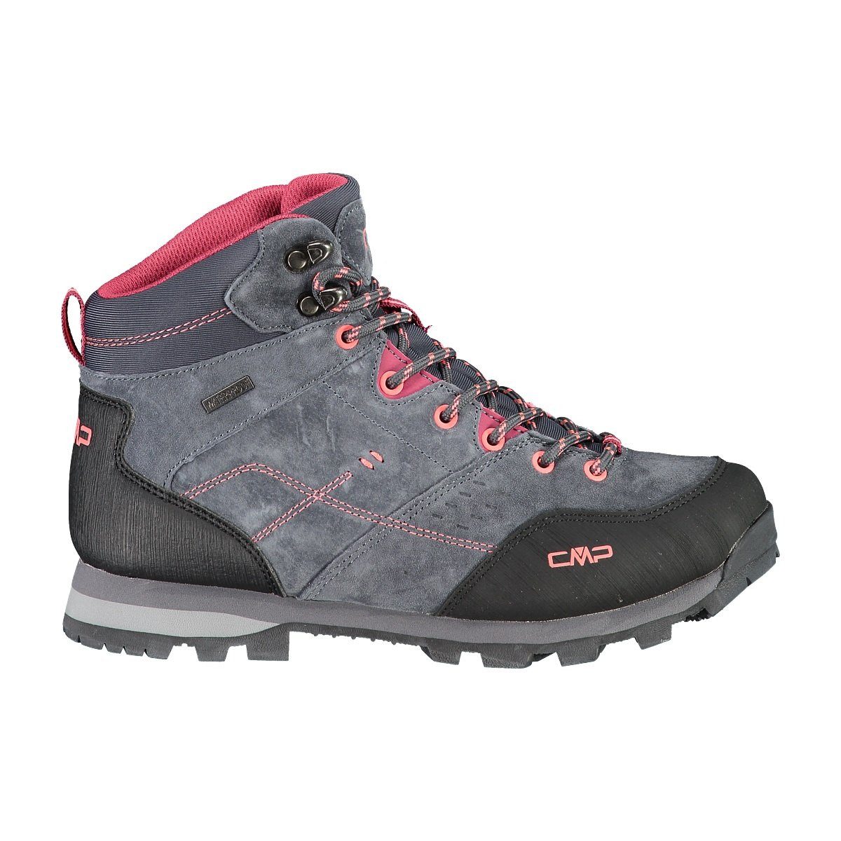 CMP Alcor Mid WP (Trekking, wassdicht) anthrazitgrau Damen Wanderschuh günstig online kaufen