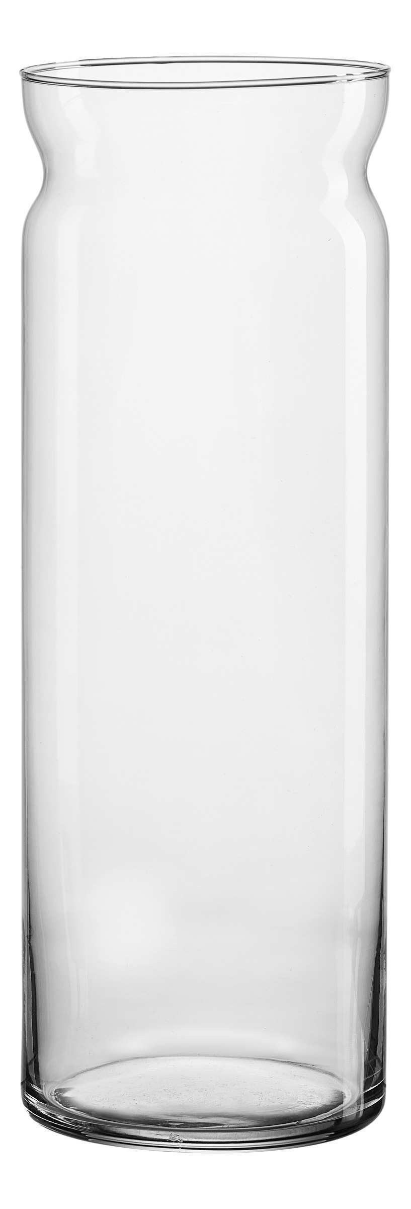 Ritzenhoff & Breker Kugelvase Ritzenhoff & Breker Vase Dalia Glas klar 35 cm Höhe 12 cm Durchmesser