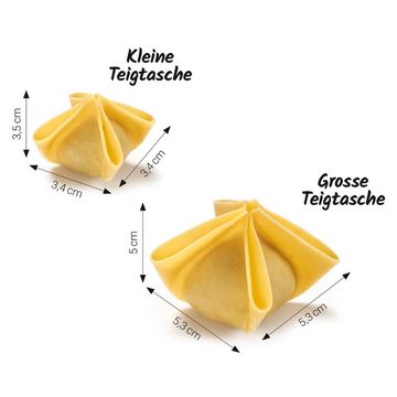 Betty Bossi Ravioliform Dumpling Maker, (2-tlg), mit Rezeptheft