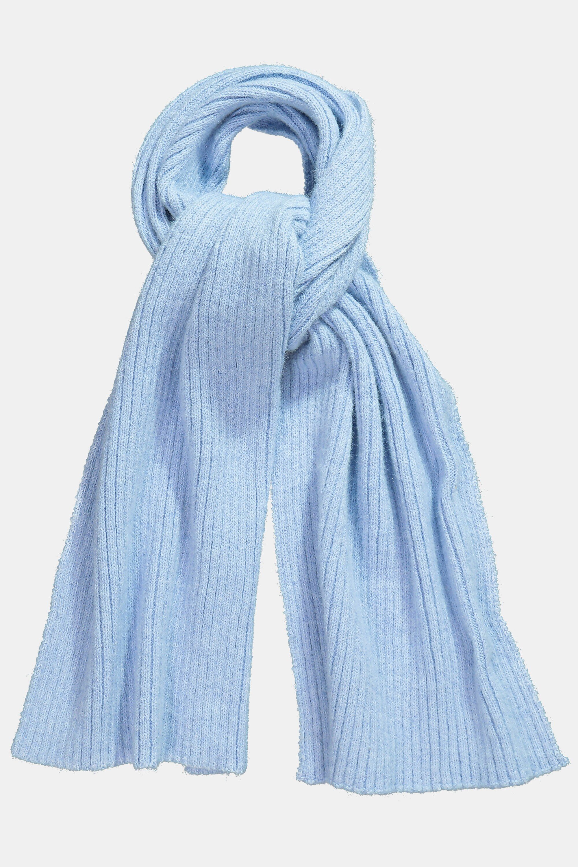 Ulla Popken Halstuch Strickschal weicher Rippstrick günstig online kaufen