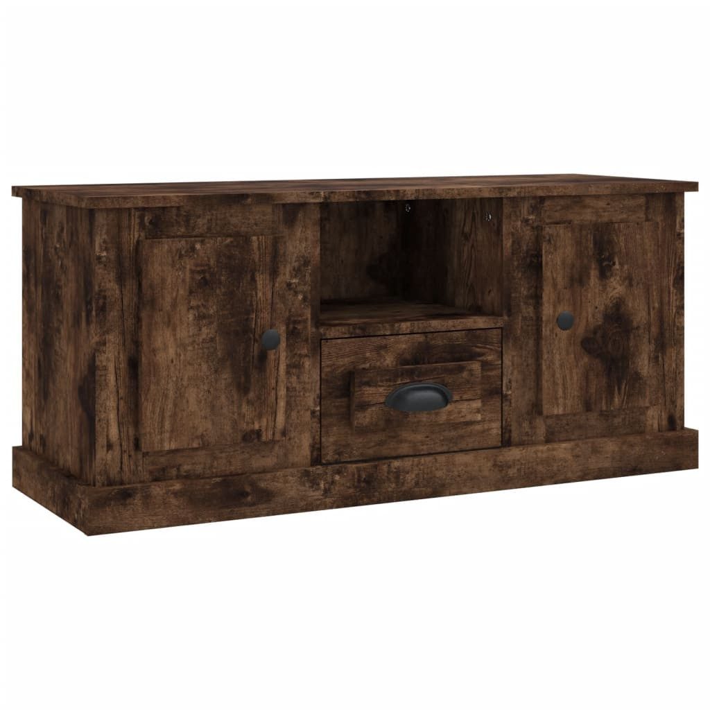 vidaXL TV-Schrank TV-Schrank Räuchereiche 100x35,5x45 cm günstig online kaufen