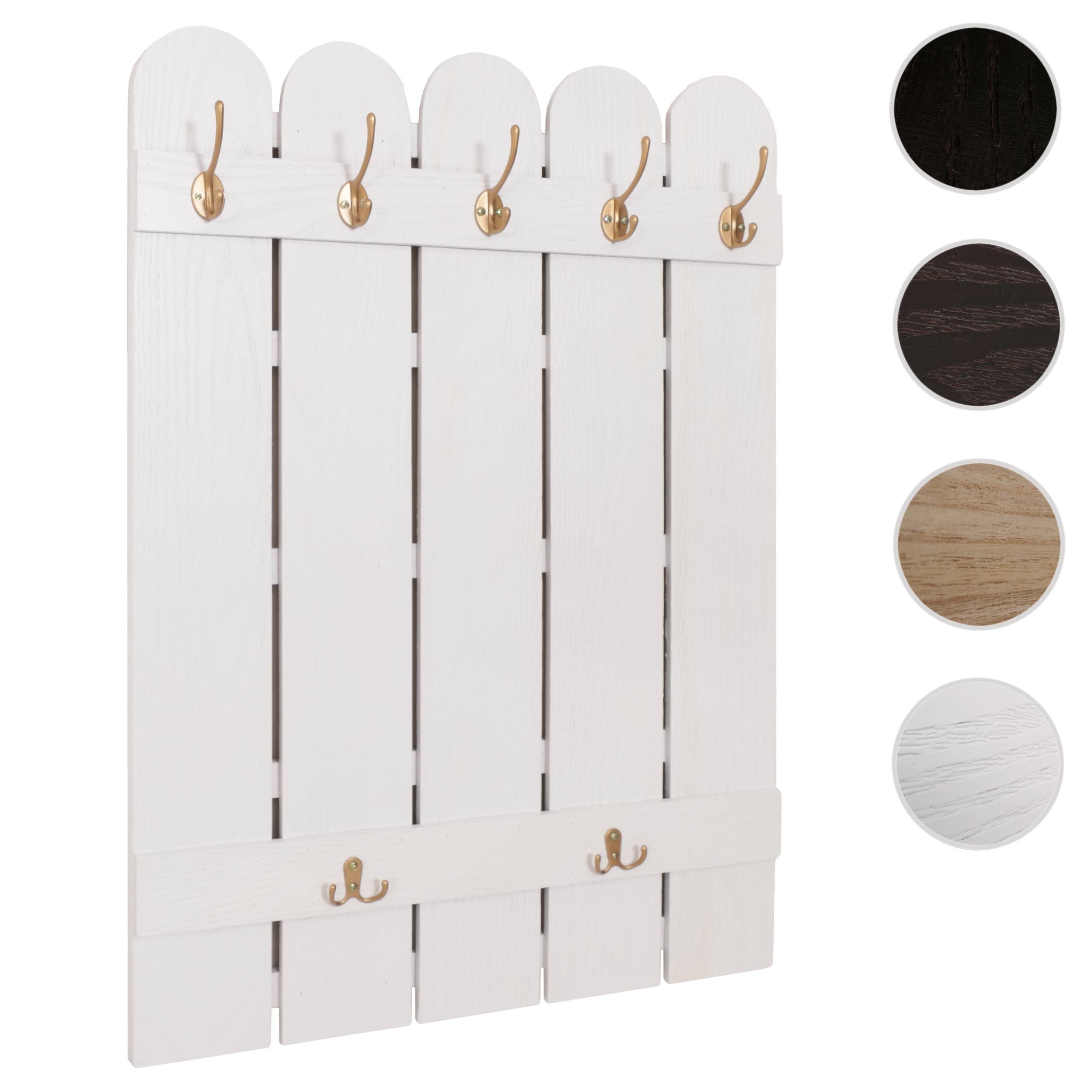 MCW Garderobenpaneel MCW-N95, 7 Haken, Einfache Montage (Haken montieren) günstig online kaufen