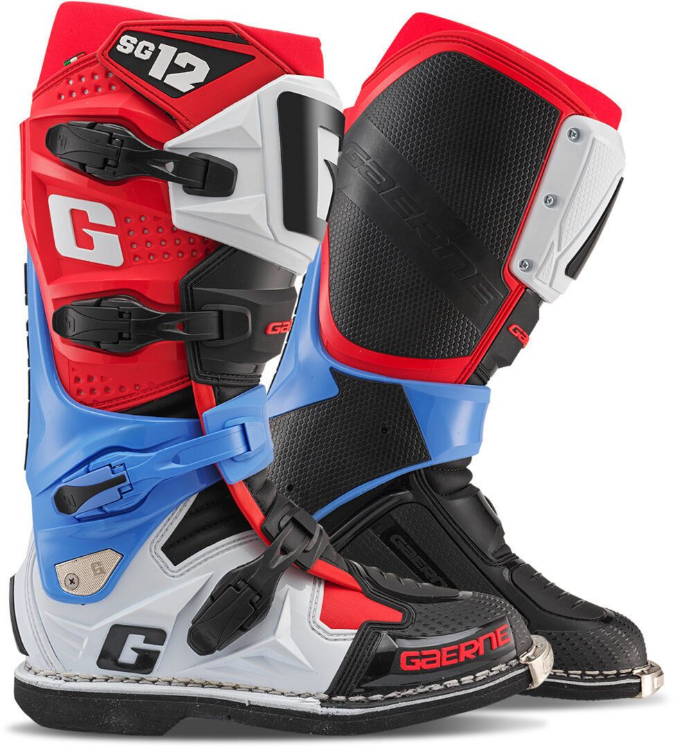 Gaerne SG-12 Motocross Stiefel Motorradstiefel absorbierend robust