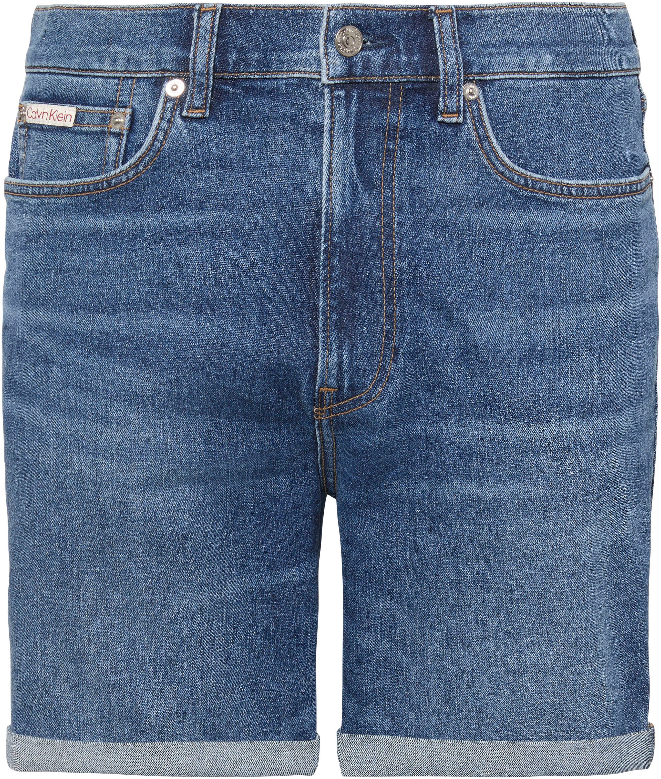 Calvin Klein Jeans Shorts SLIM SHORT Slim fit Passform mit praktischen Tasc günstig online kaufen