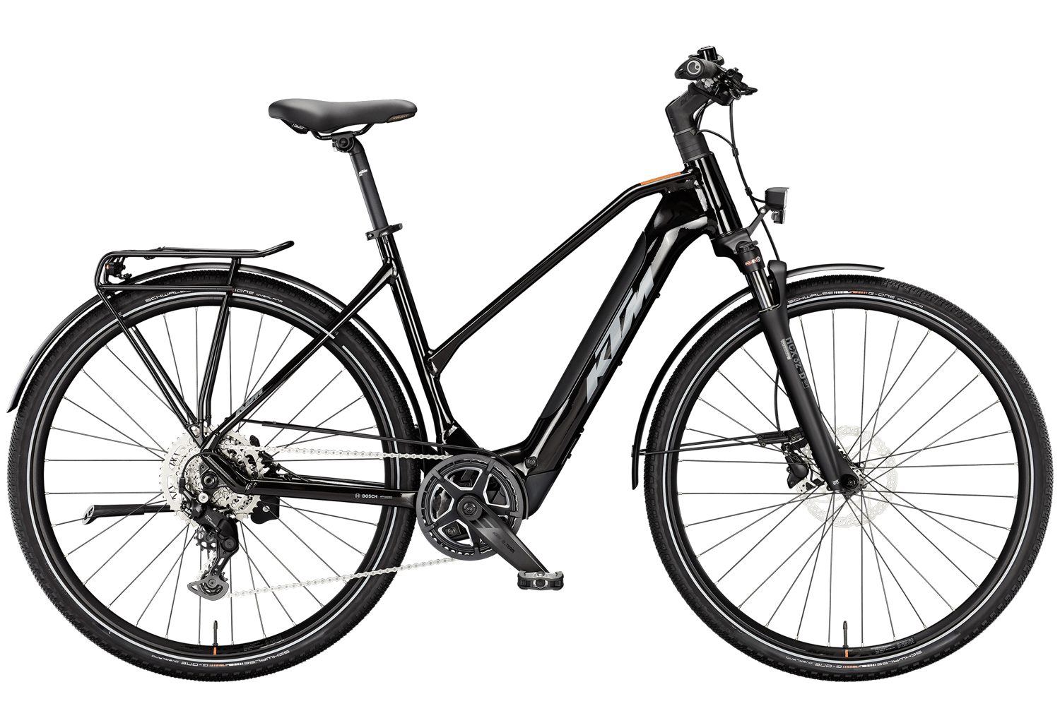 KTM E-Bike KTM Macina Sport SX 20 400 Wh Damen Trapez schwarz 2025, 9 Gang SHIMANO CUES U4000-9 shadow, Kettenschaltung, Bosch Performance Line SX smart System, 400 Wh