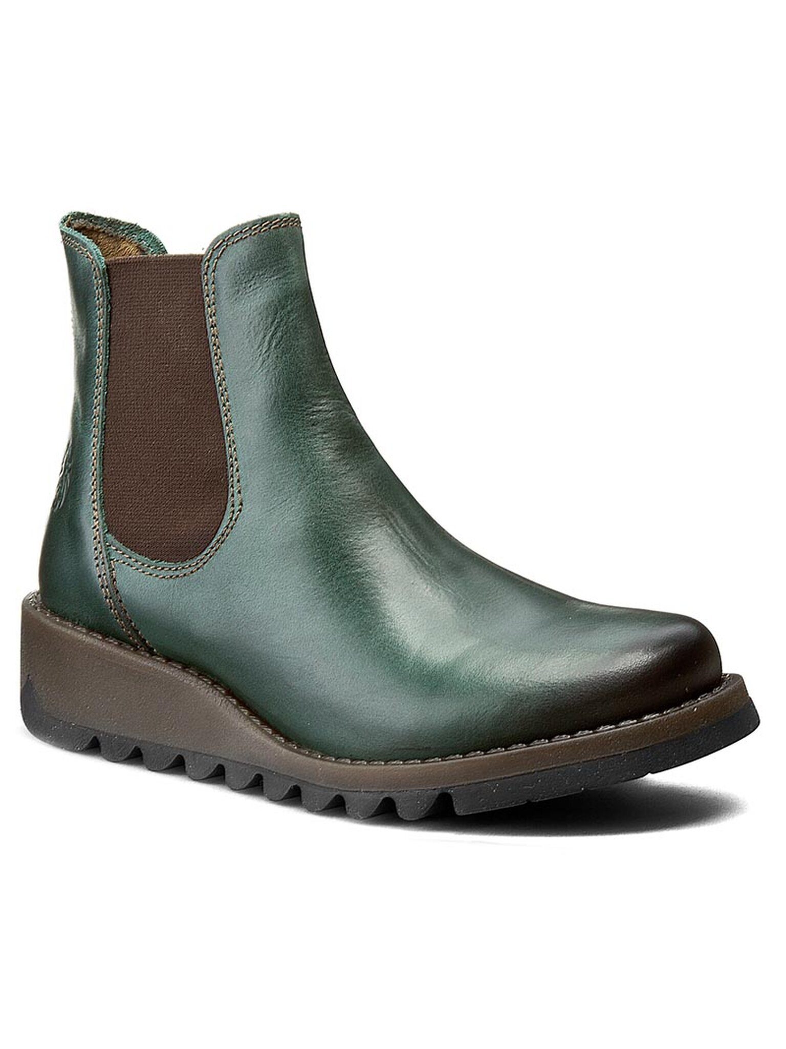 Fly London Klassische Stiefeletten Salvfly P143195006 Petrol Stiefel