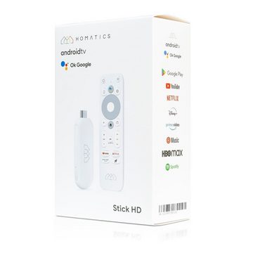 Homatics Streaming-Box Stick HD Android TV Full HD Mediaplayer Stick