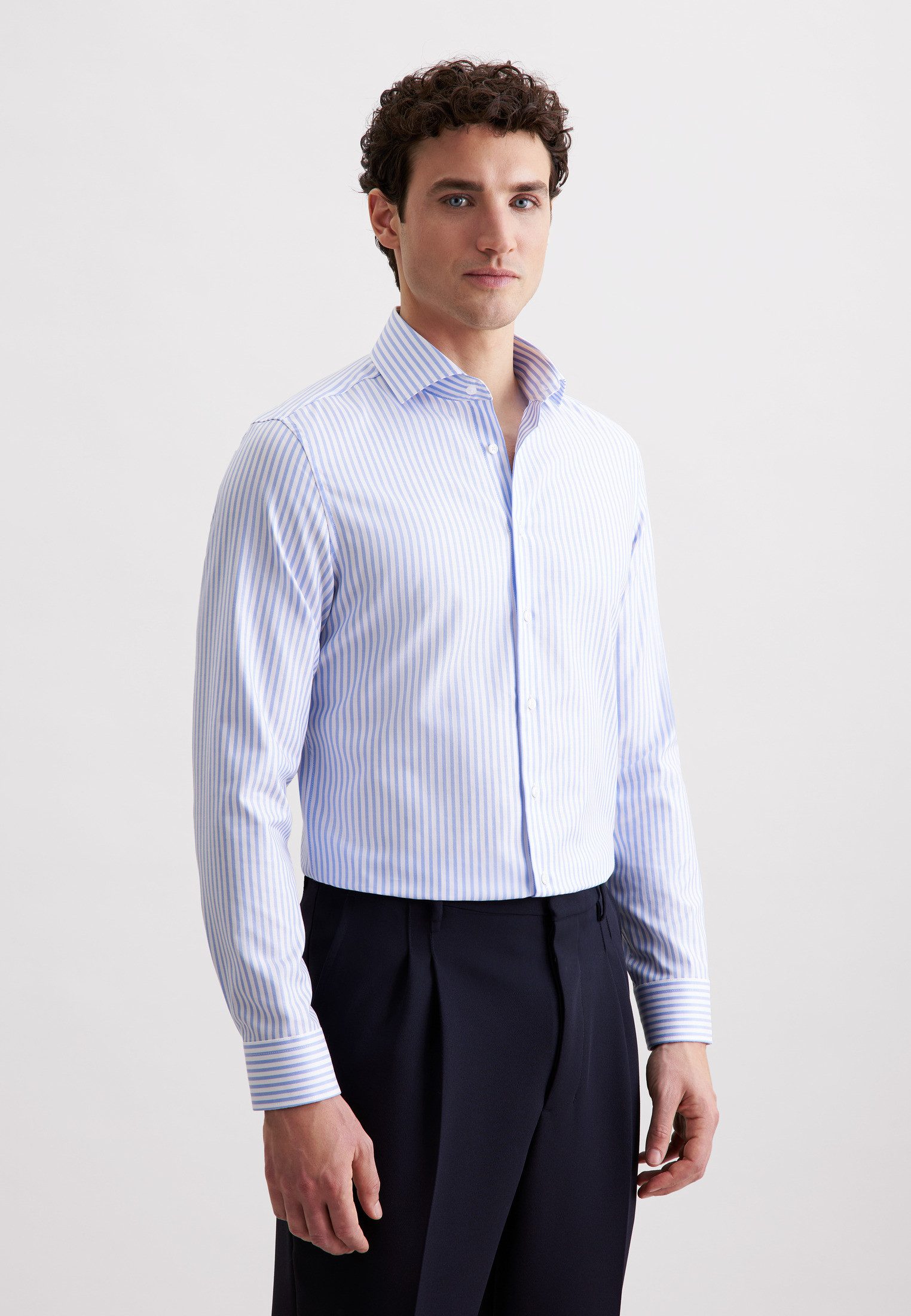 Businesshemd Schwarze Rose