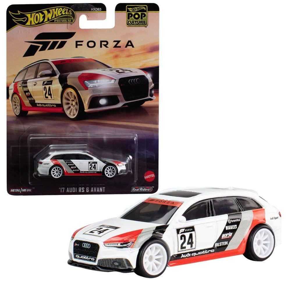 Hot Wheels Spielzeug-Rennwagen 17 Audi RS 6 Avant HVJ47 Hot Wheels Pop Cult günstig online kaufen
