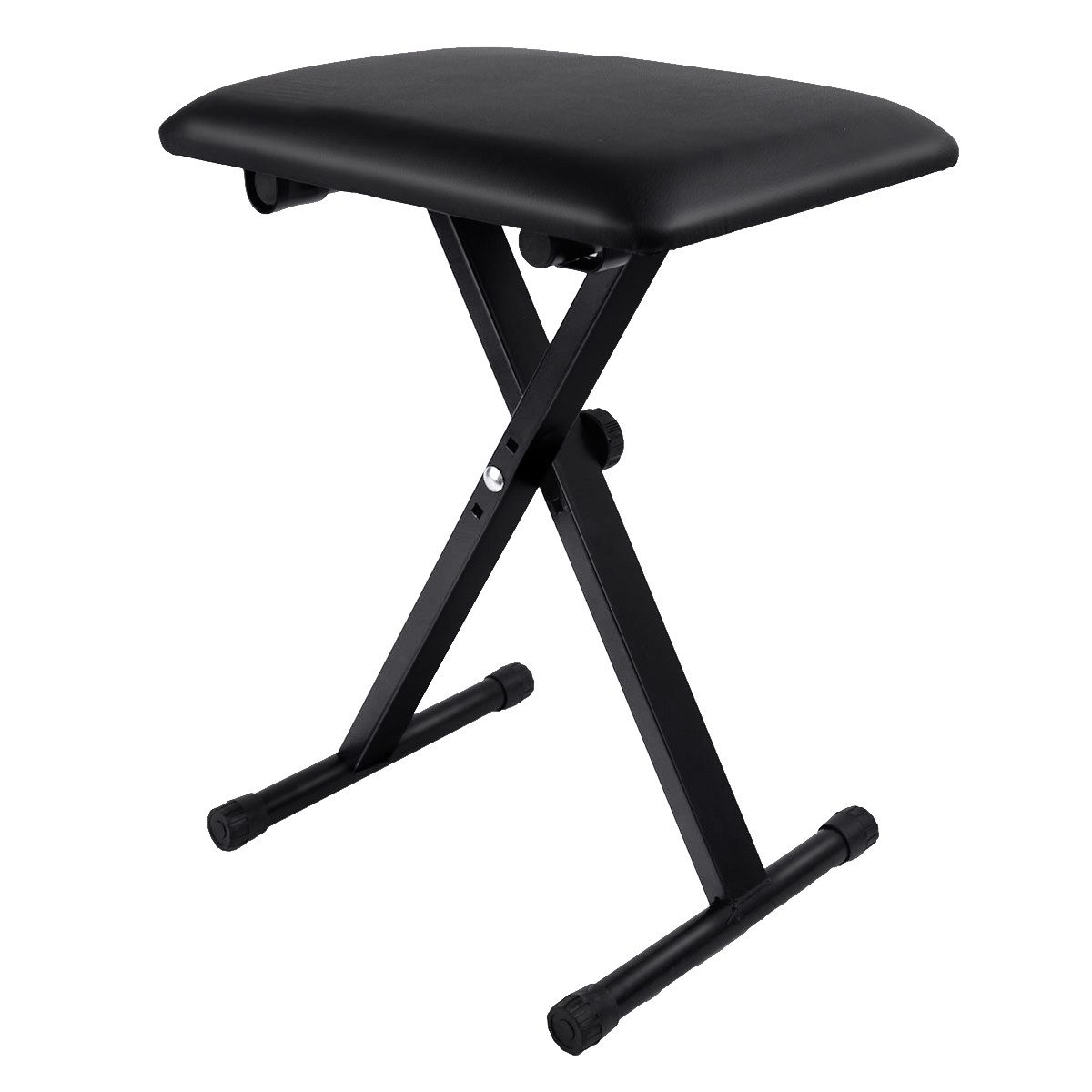 COSTWAY Hocker Keyboard Hocker, 3 fach höhenverstellbar