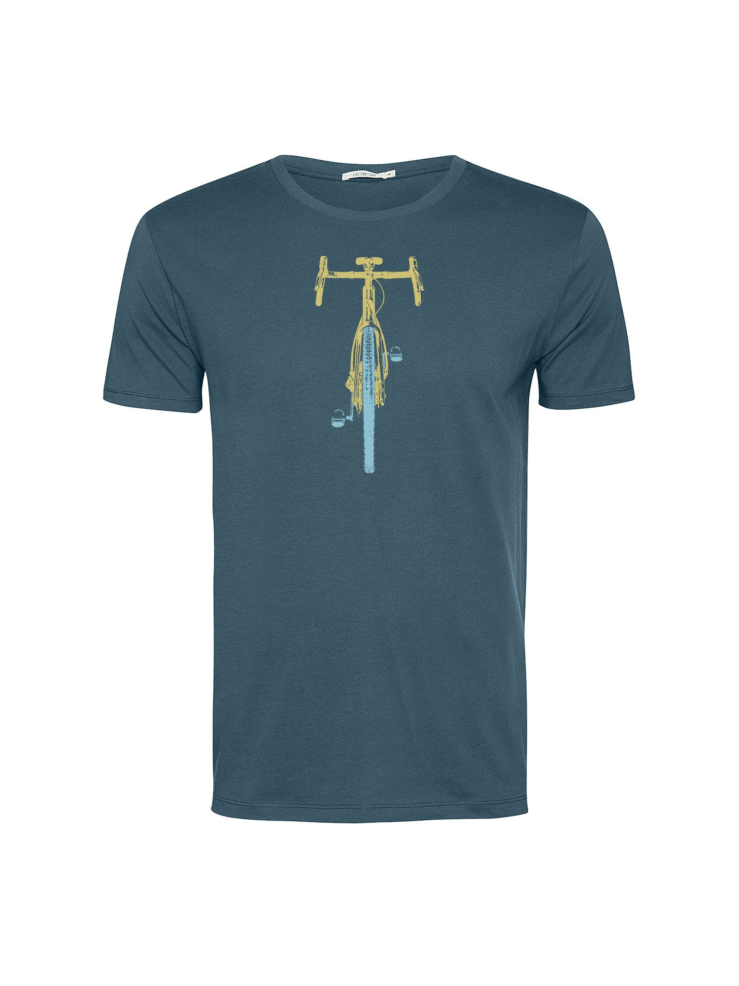T-Shirt Guide Bike Front Stamp Motiv Fahrrad