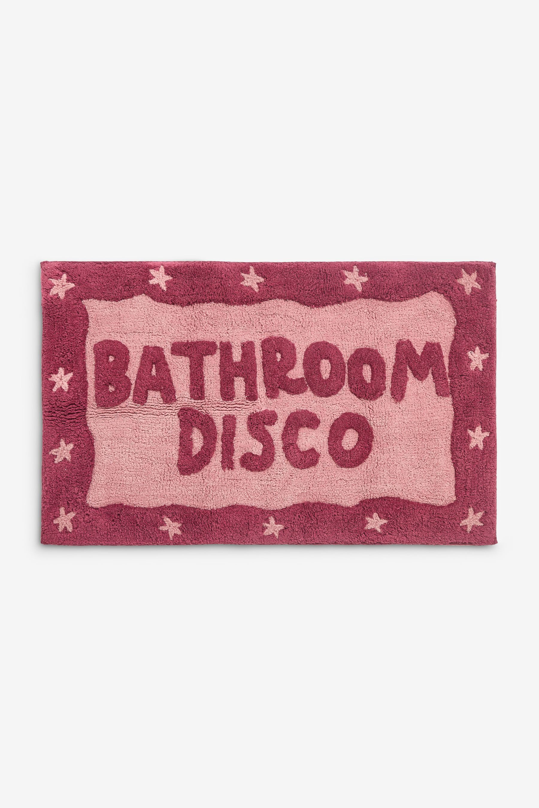 Next Badematte Disko-Badematte aus 100 % Baumwolle, Höhe 80 mm, Baumwolle günstig online kaufen