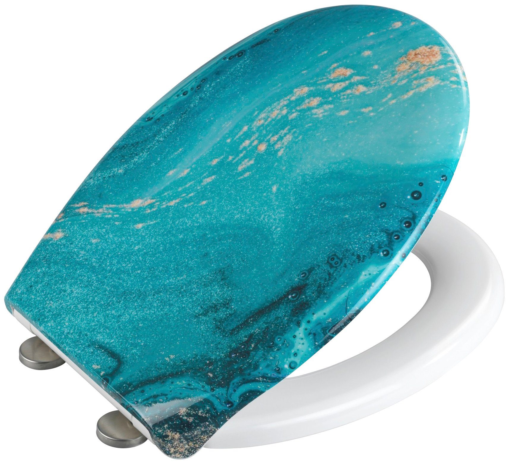 WENKO WC-Sitz Stream (1-St), Duroplast, mit Absenkautomatik günstig online kaufen