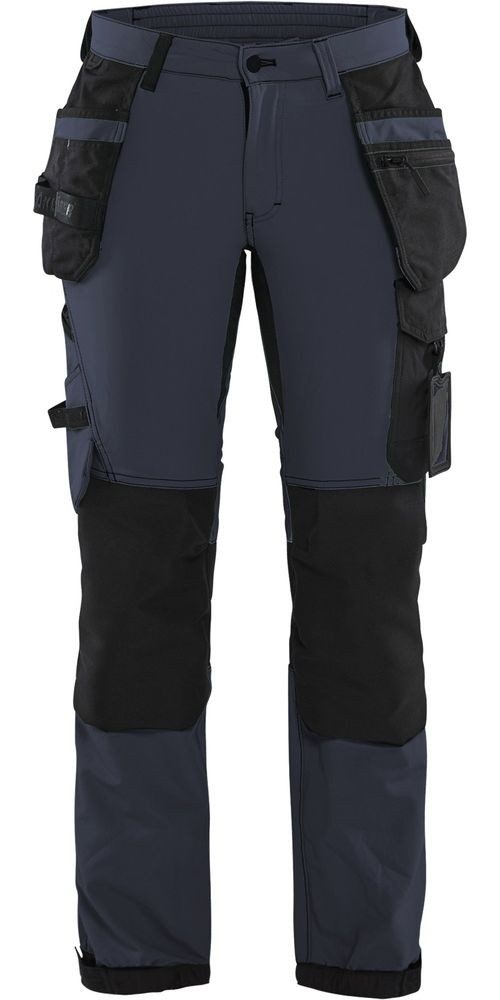 Blåkläder Arbeitshose Damen Handwerker Arbeitshose 4-Wege-Stretch