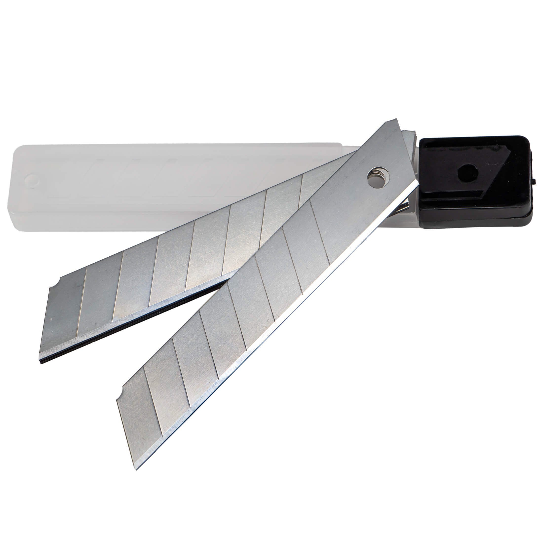 ChiliTec Cuttermesser Cuttermesser Ersatz Abbrechklingen 18mm günstig online kaufen