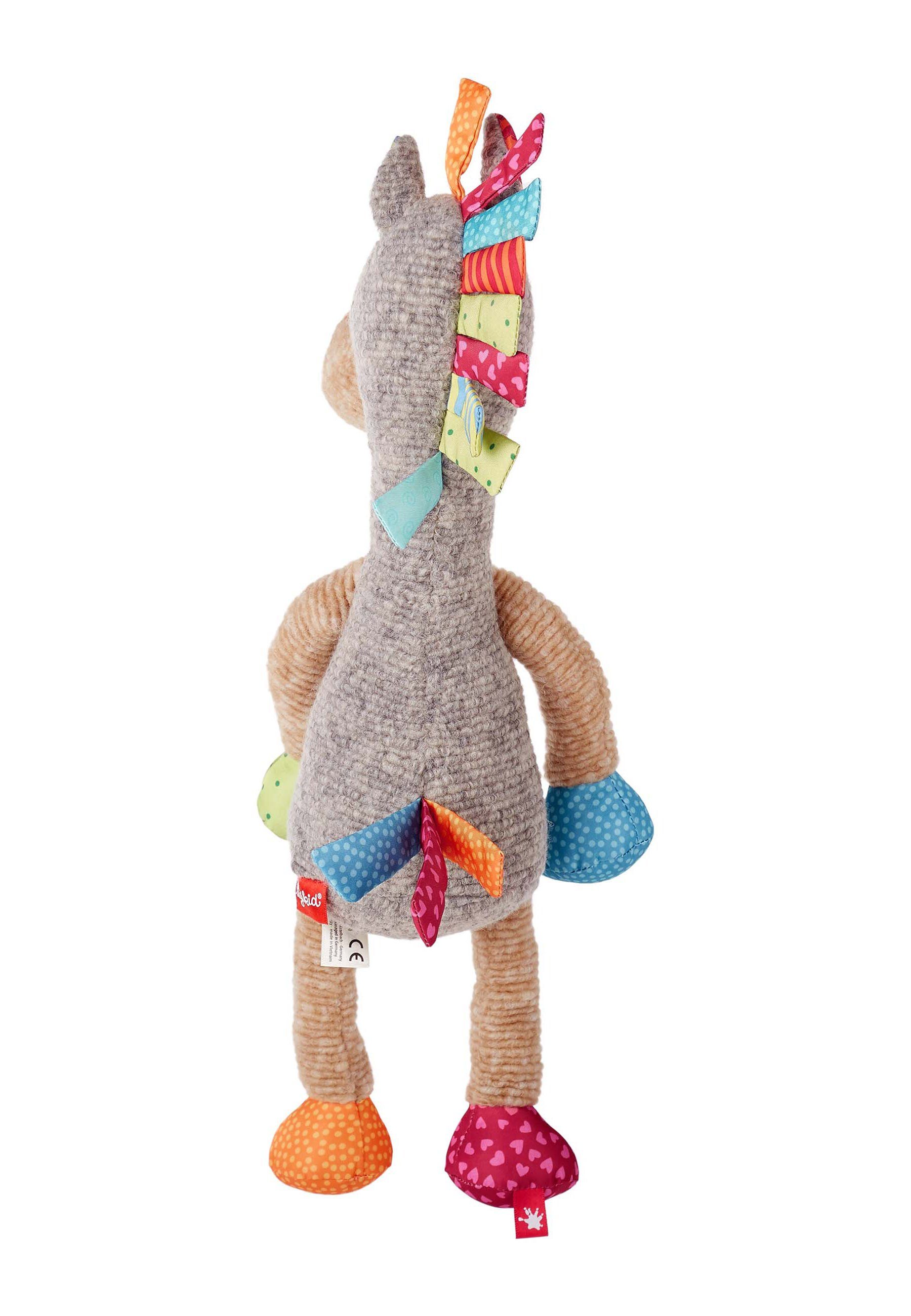 Sigikid Kuscheltier Kuscheltier Pferd für Babys und Kinder Unisex (1-St)