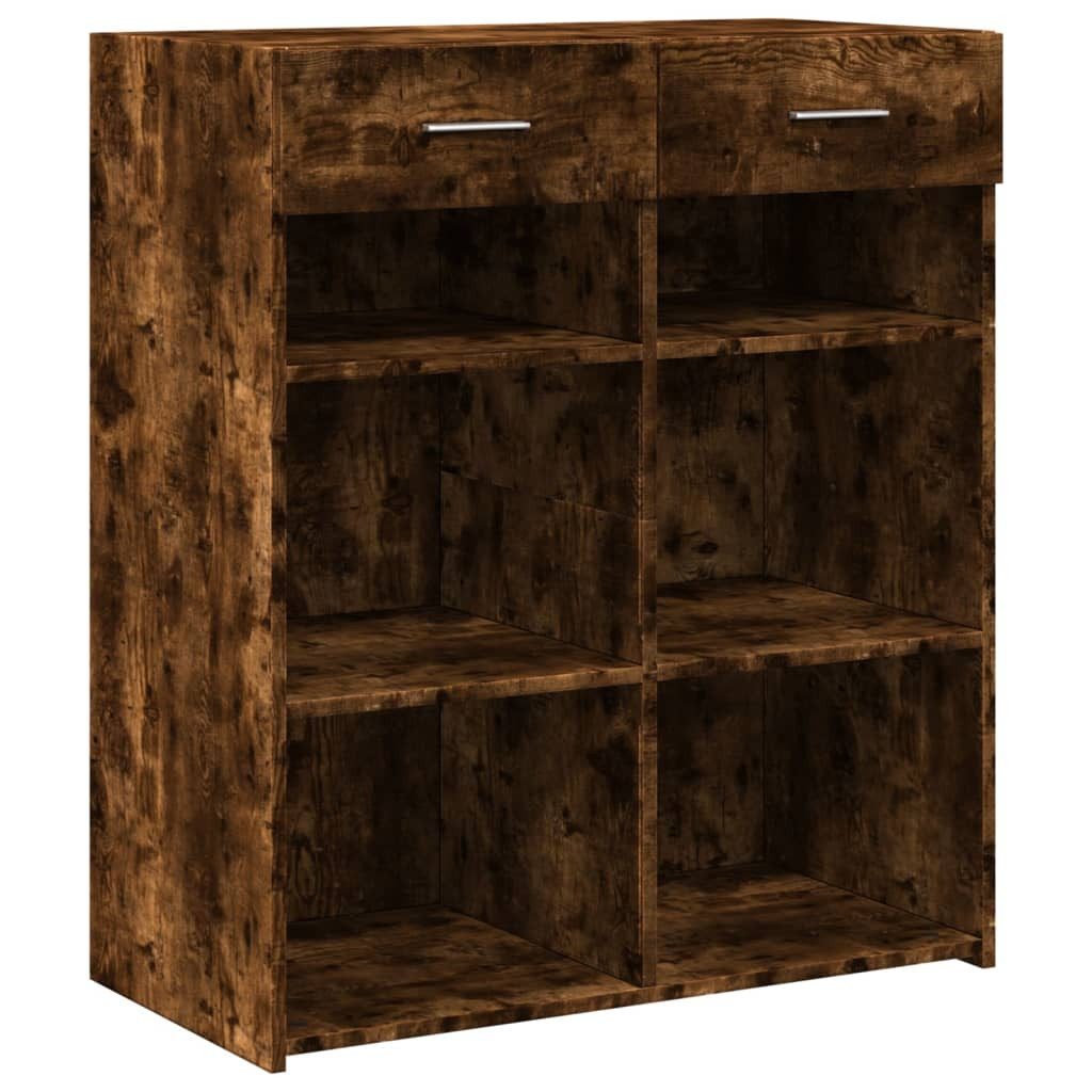 vidaXL Sideboard Sideboard Räuchereiche 80x42,5x93 cm günstig online kaufen