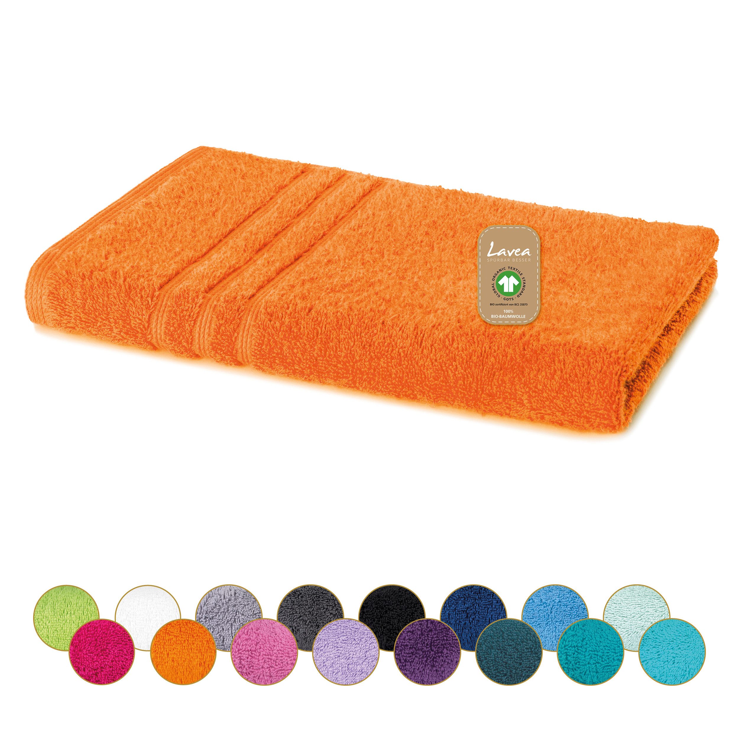 Lavea Handtücher Bali Handtuch 50x100 cm, Sporthandtuch, Fitness-Handtuch, günstig online kaufen