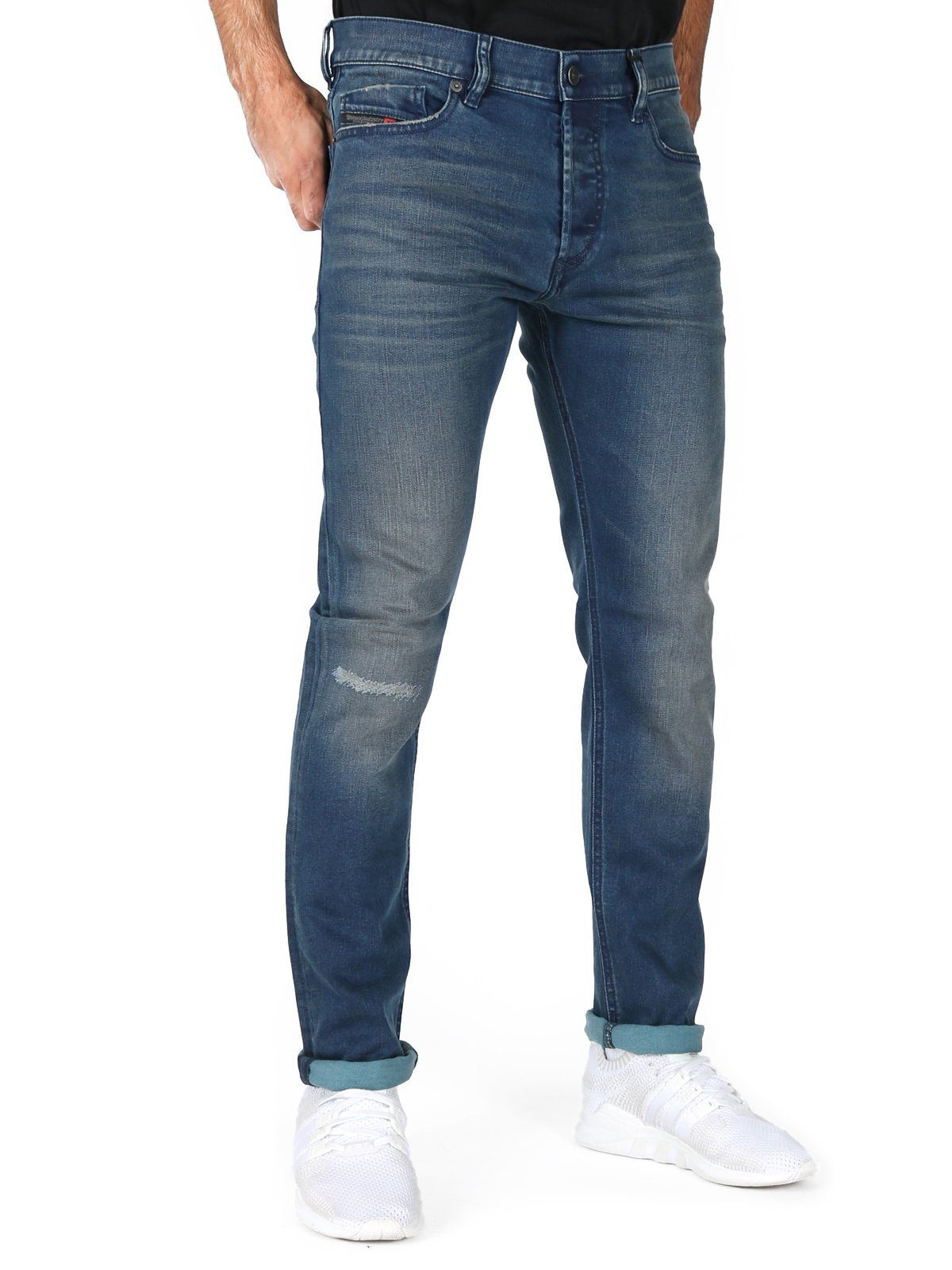 Diesel Slim-fit-Jeans Tepphar-X R870C - Länge 32 - Extra-Lang