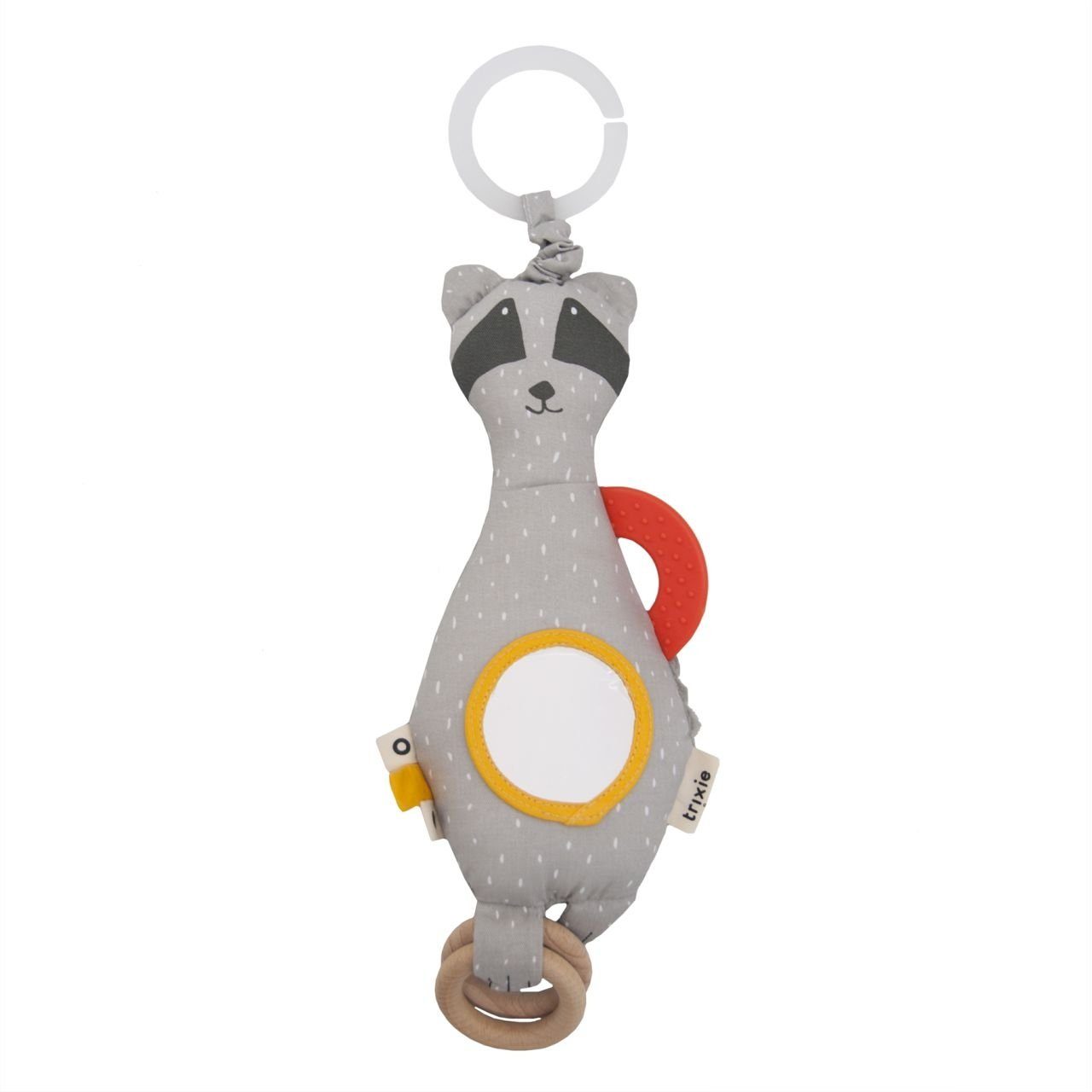 Trixie Baby Tier-Aktivitätsspiel Activity Spieltier Lernspielzeug Kuscheltier 29cm