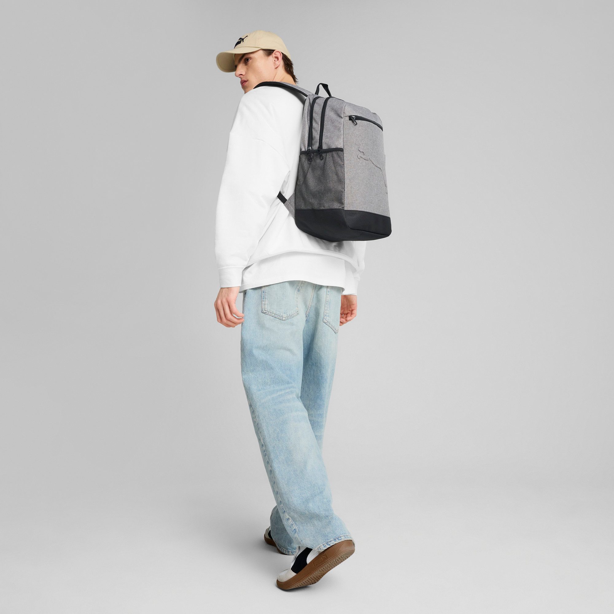 PUMA Rucksack BUZZ HEATHER BACKPACK günstig online kaufen