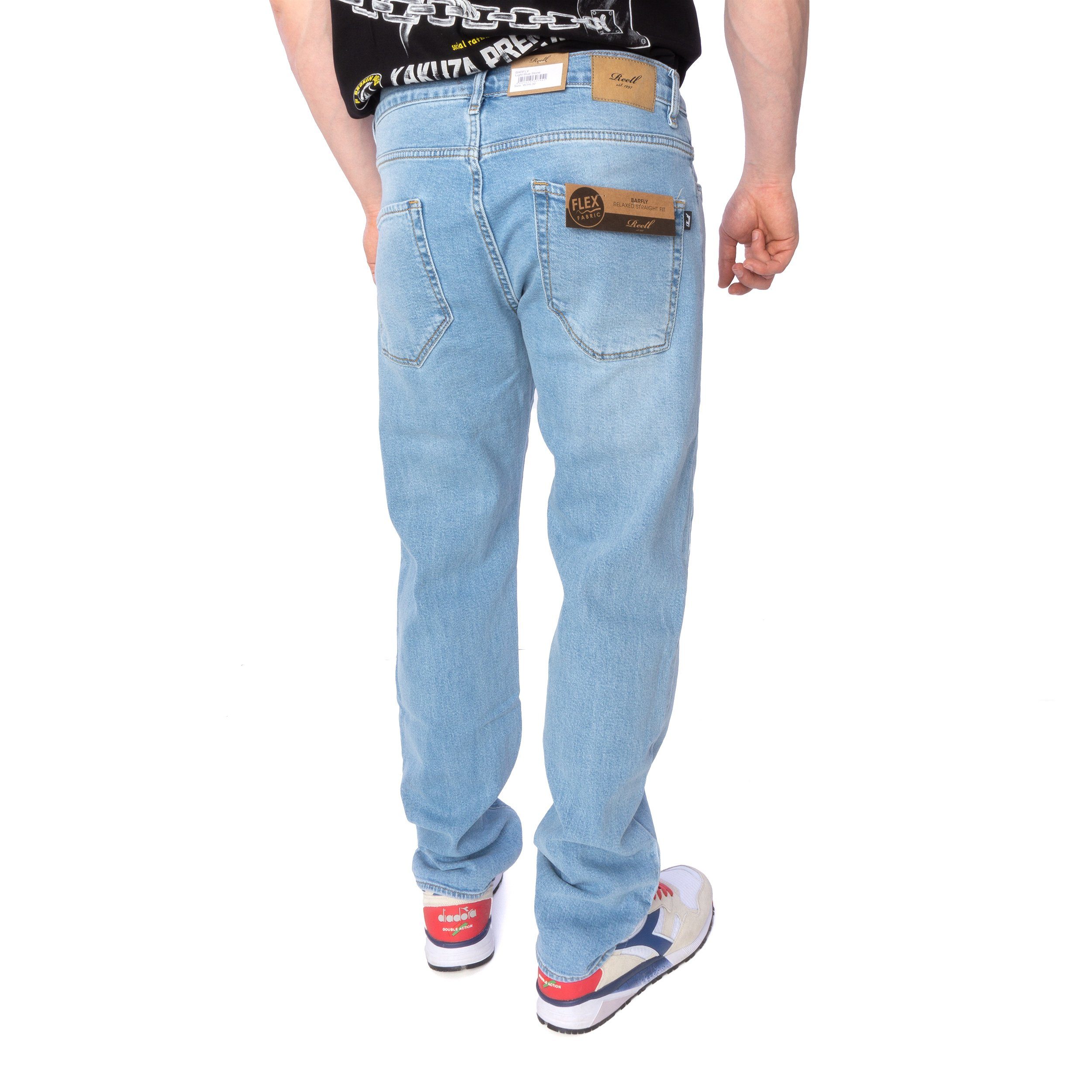 Jeans Barfly Regular-fit-Jeans (1-tlg) Reell REELL
