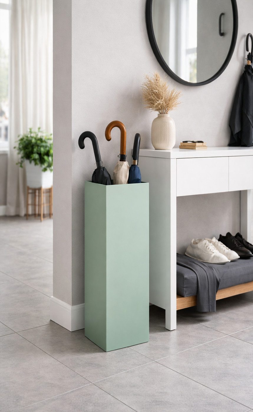 NEUSTEIN Schirmständer mit modernem Design aus Metall extra stabil