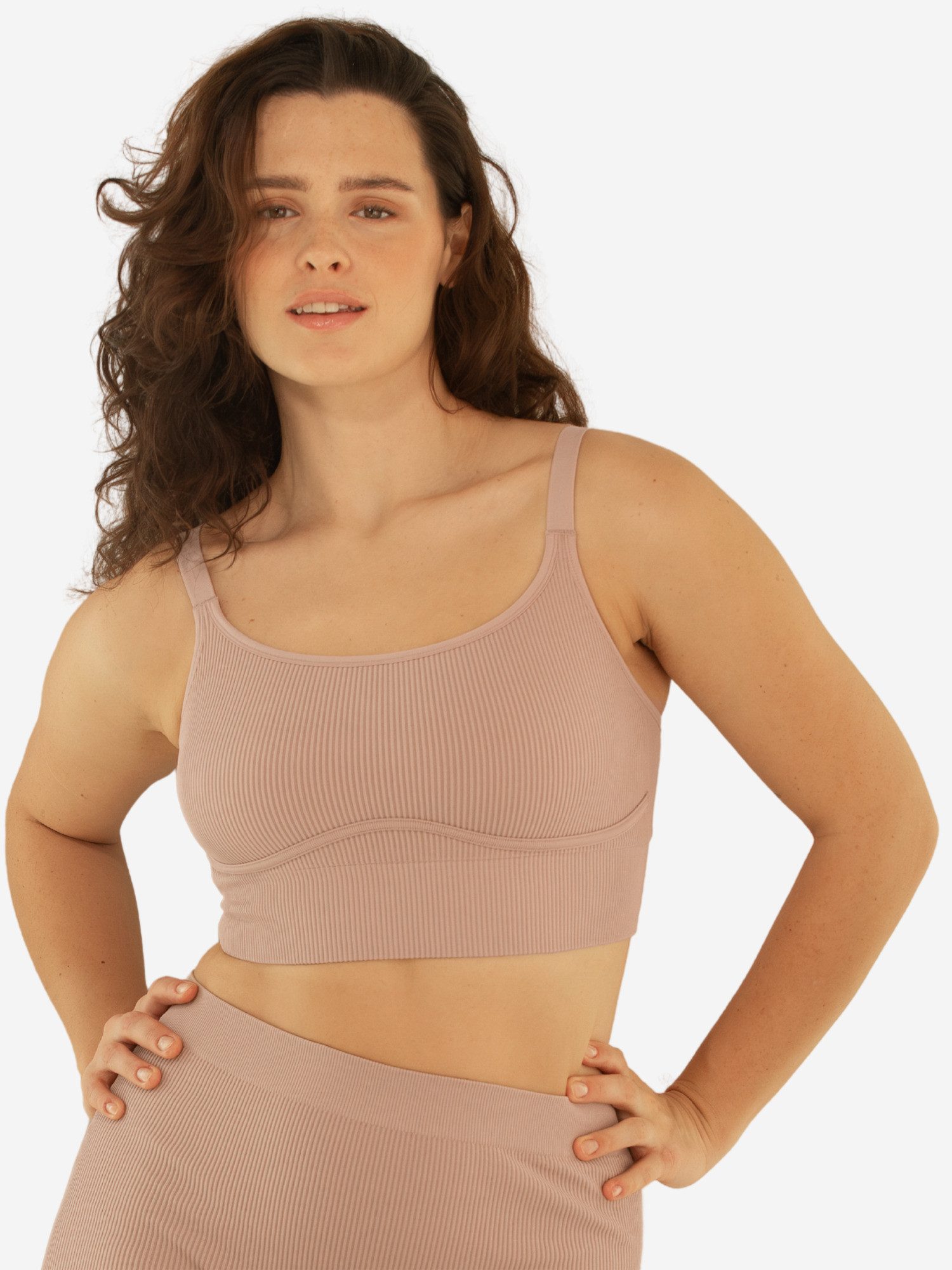 SugarShape Bustier FREEDA Bustier unwattiert