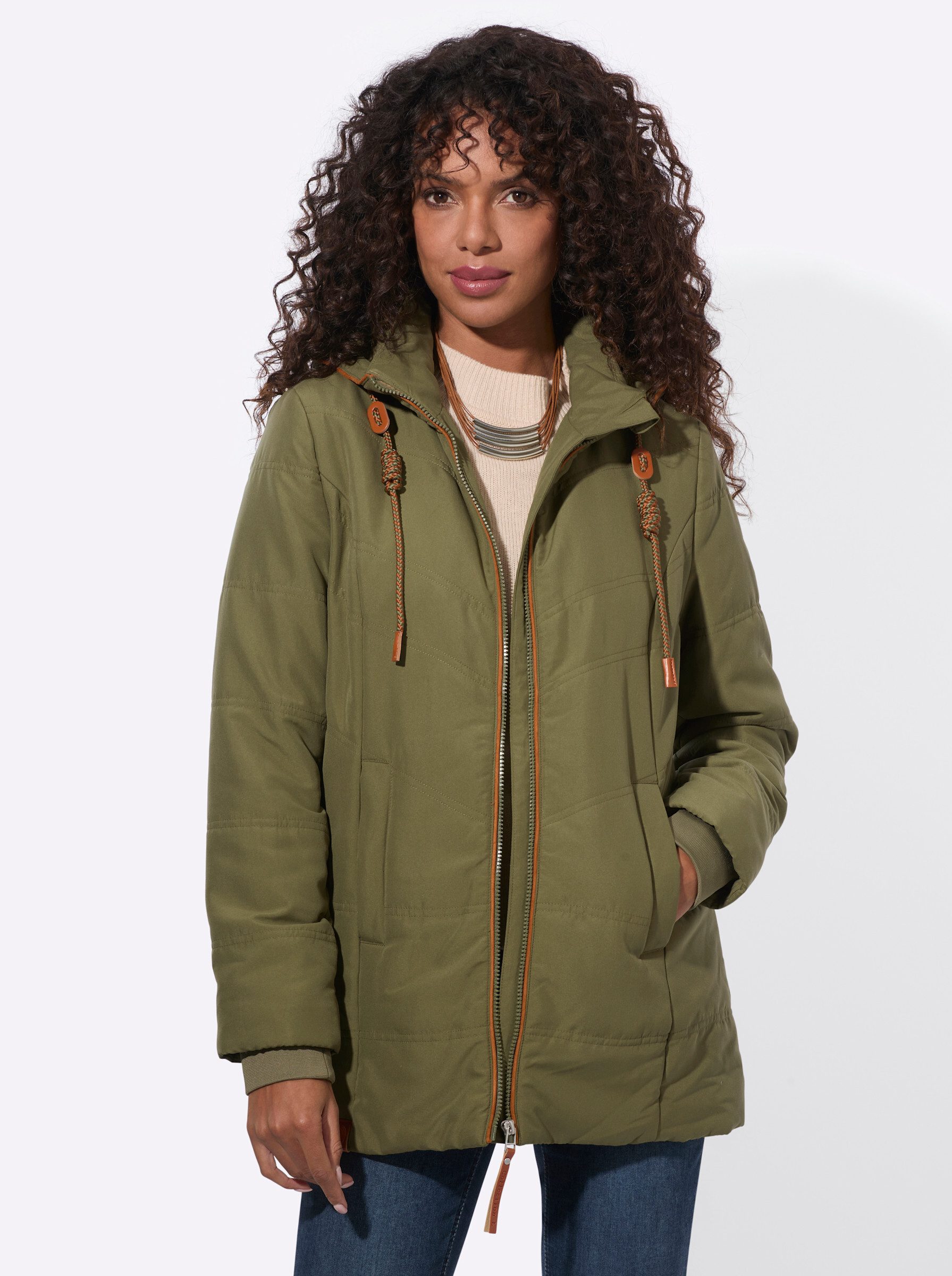 Witt Allwetterjacke Steppjacke Langarm