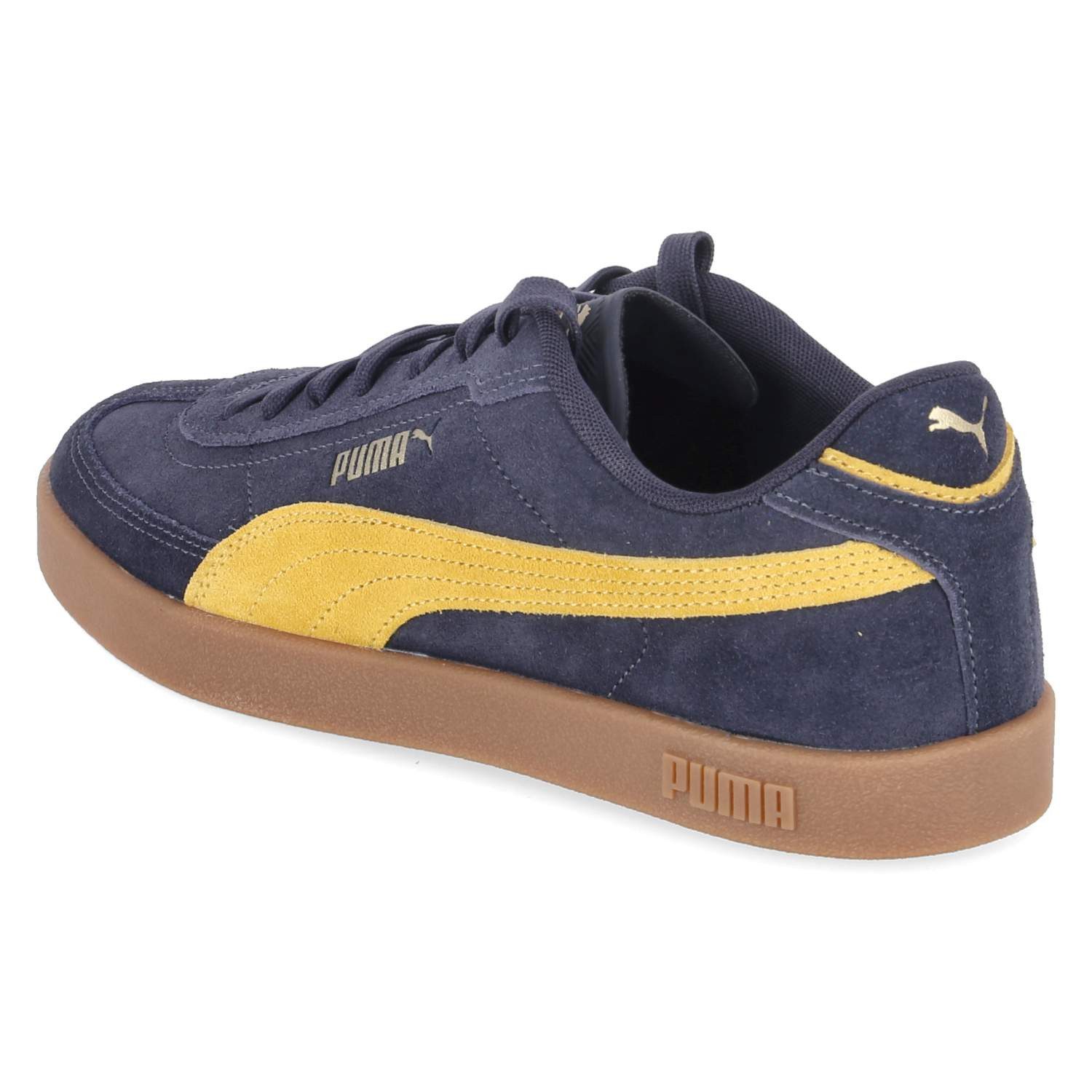 PUMA Puma 400717/02 SP Unisex Rauleder blau Sneaker