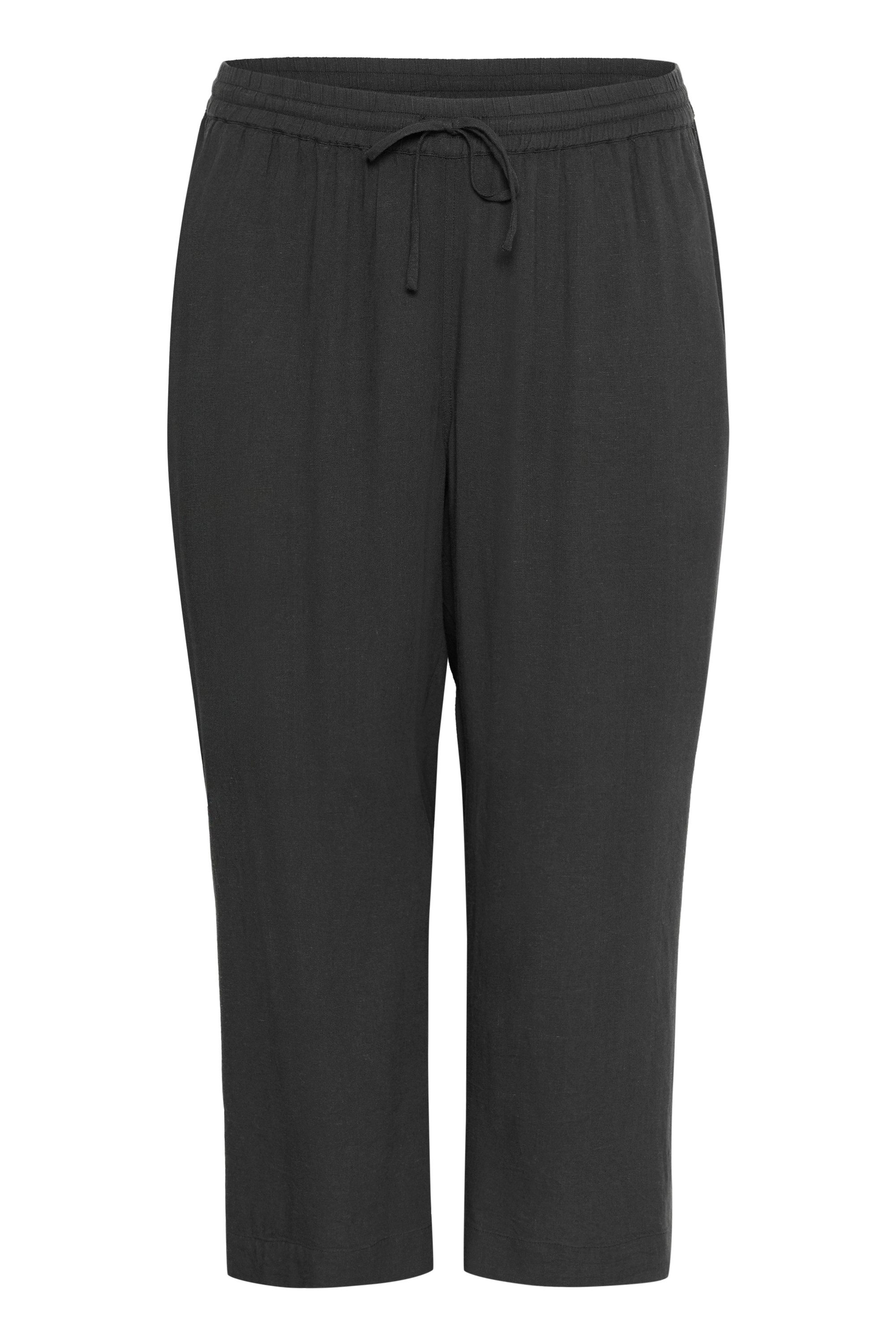 KAFFE Curve Stoffhose Casual Hose KCmille günstig online kaufen