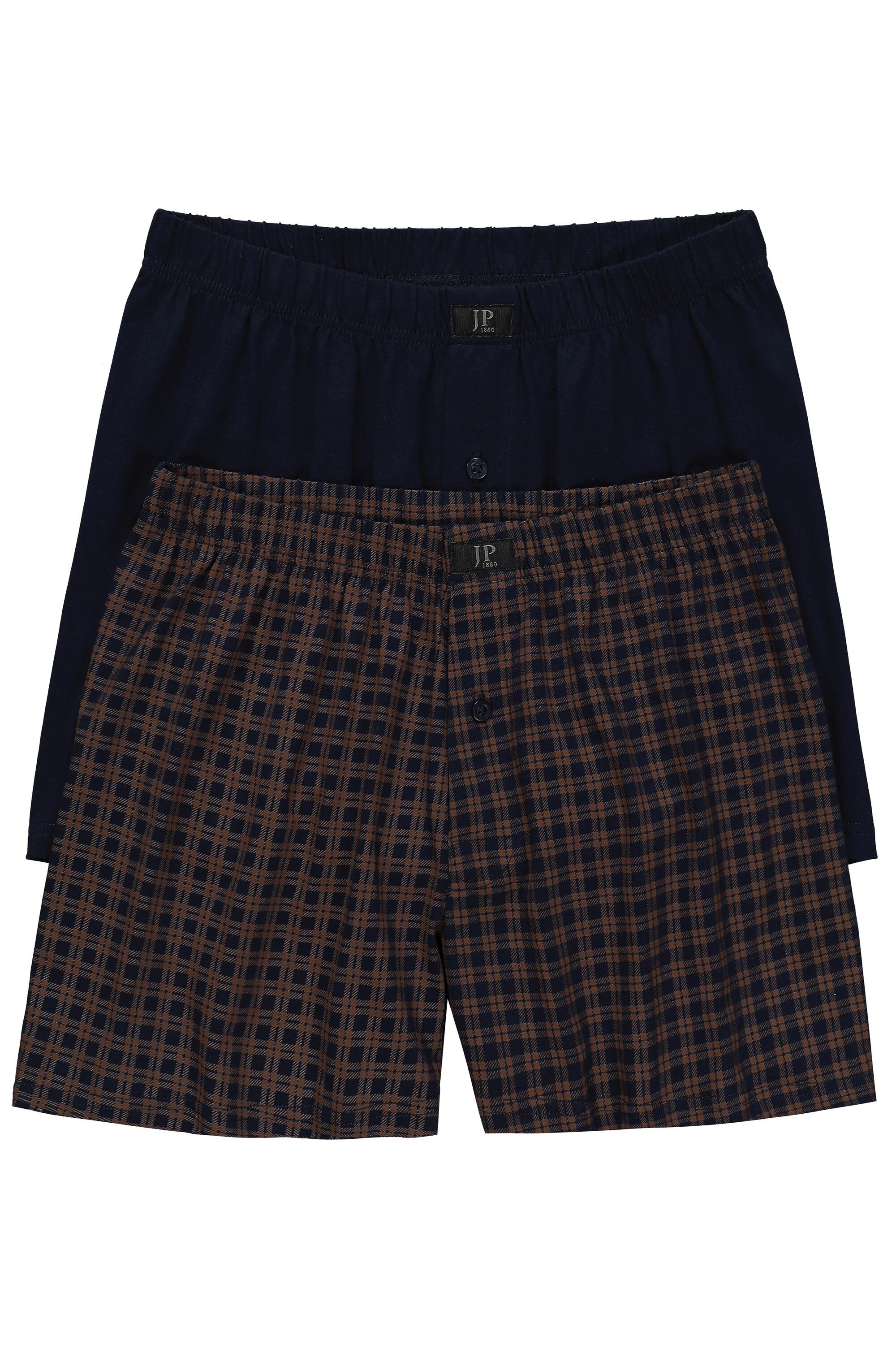 JP1880 Boxershorts JP 1880 Boxershorts 2er-Pack Unterhose günstig online kaufen
