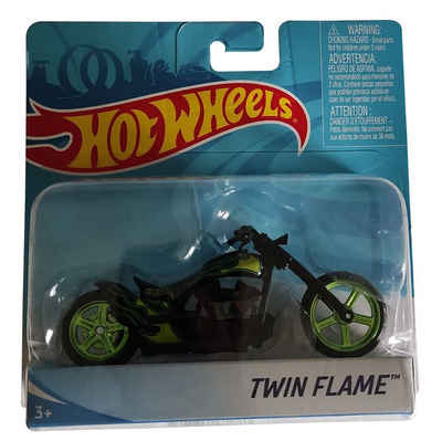Hot Wheels Spielzeug-Motorrad »Mattel Hot Wheels X7722 Twin Flame, Street Power«