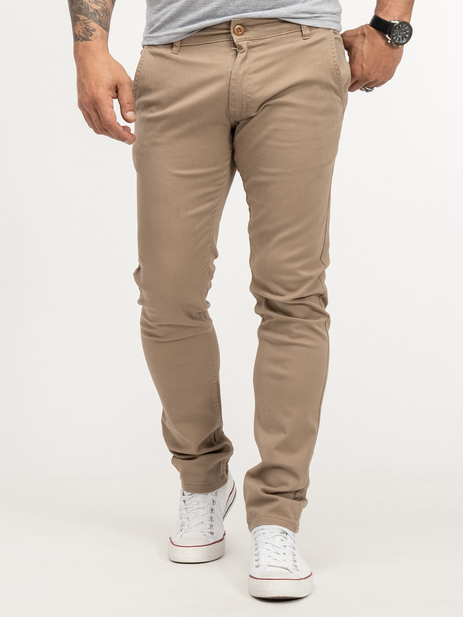 Rock Creek Chinohose Herren Chino Hose günstig online kaufen